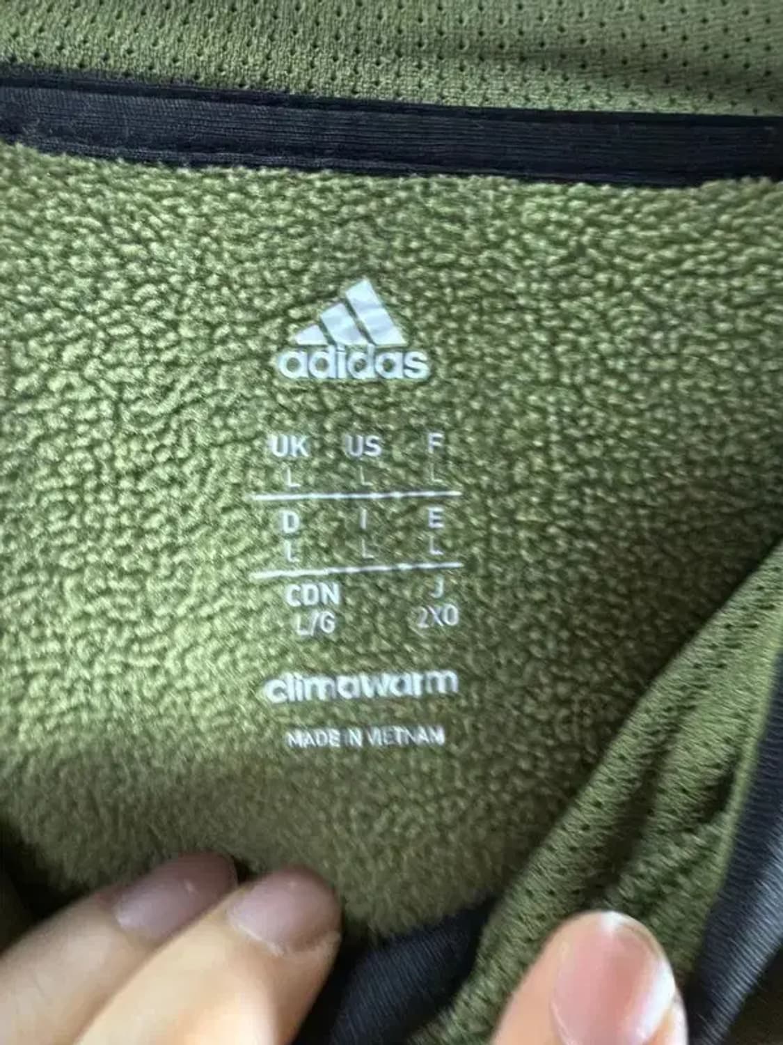 1439 [ ADIDAS ] 아디다스 배색  후드티 [ SIZE: L ] 상품이미지4