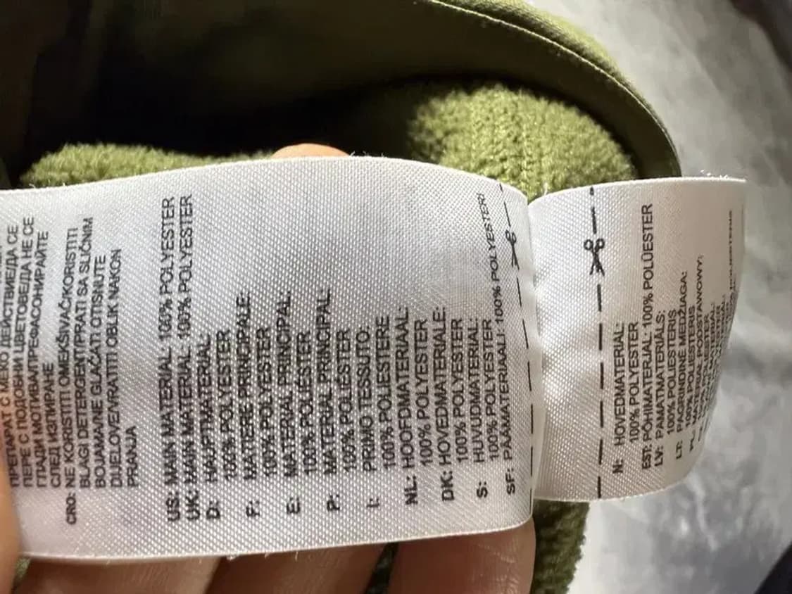 1439 [ ADIDAS ] 아디다스 배색  후드티 [ SIZE: L ] 상품이미지7