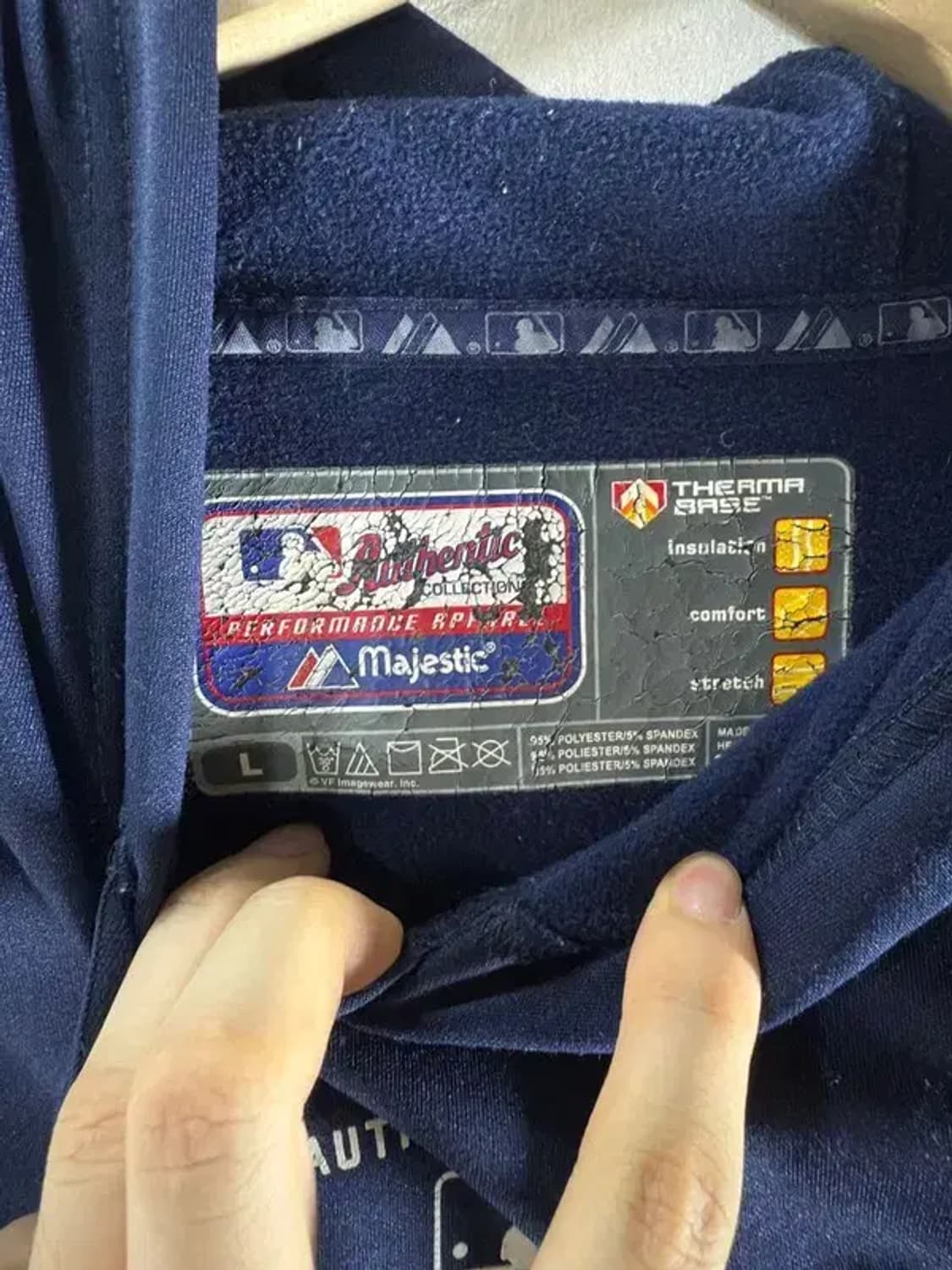 1416 마제스틱 MLB 후드티 [ SIZE: L ] 상품이미지6