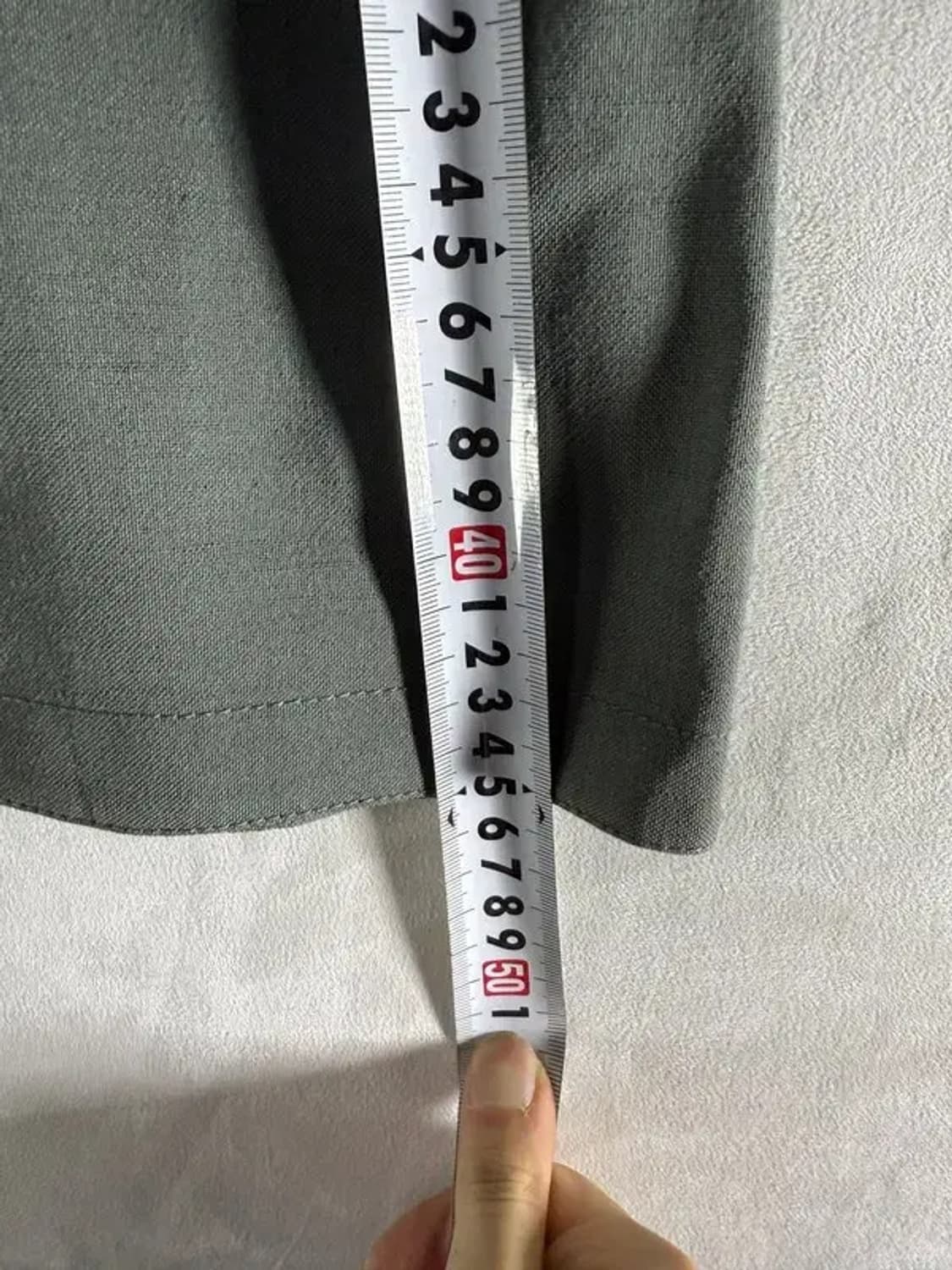 1452 한섬 시스템 미니 스커트 [ SIZE: 28 ] 상품이미지3