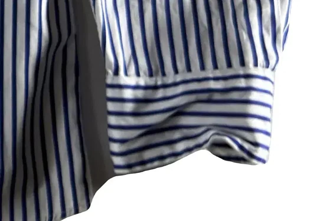 A1456 [ POLO ] 폴로 스트라이프셔츠 [ SIZE: M ] 상품이미지3