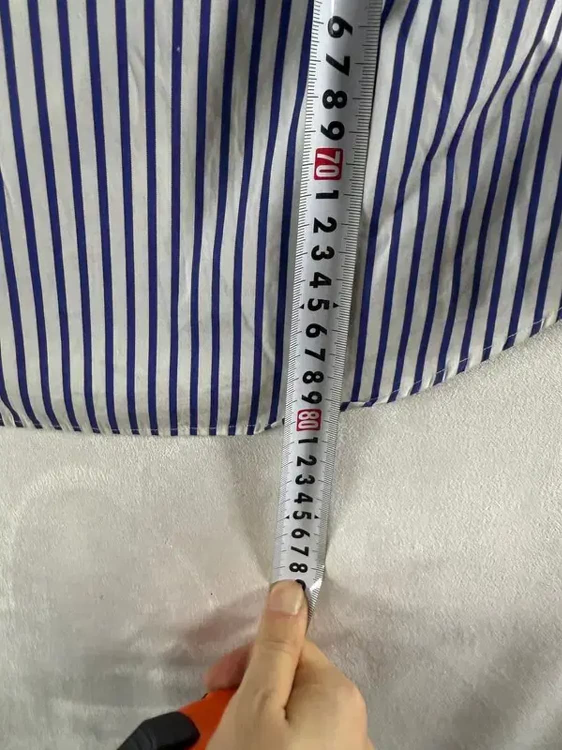 A1456 [ POLO ] 폴로 스트라이프셔츠 [ SIZE: M ] 상품이미지4