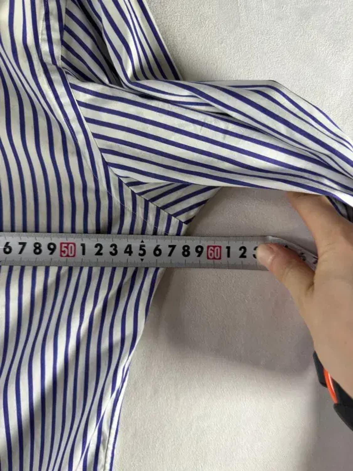 A1456 [ POLO ] 폴로 스트라이프셔츠 [ SIZE: M ] 상품이미지6