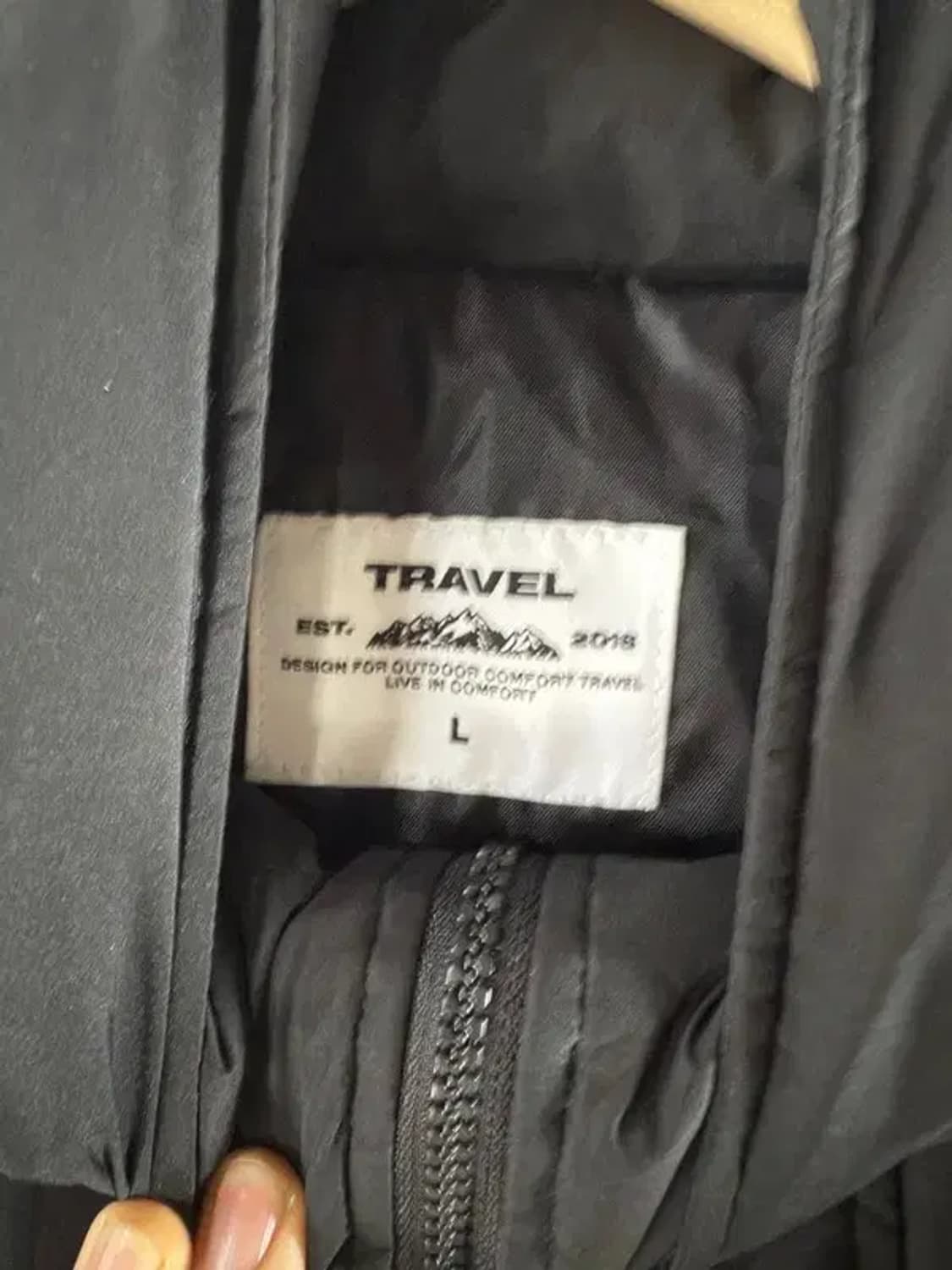 A1462 [ TRAVEL ] 트래블 패디드 코트  [ SIZE: L ] 상품이미지5