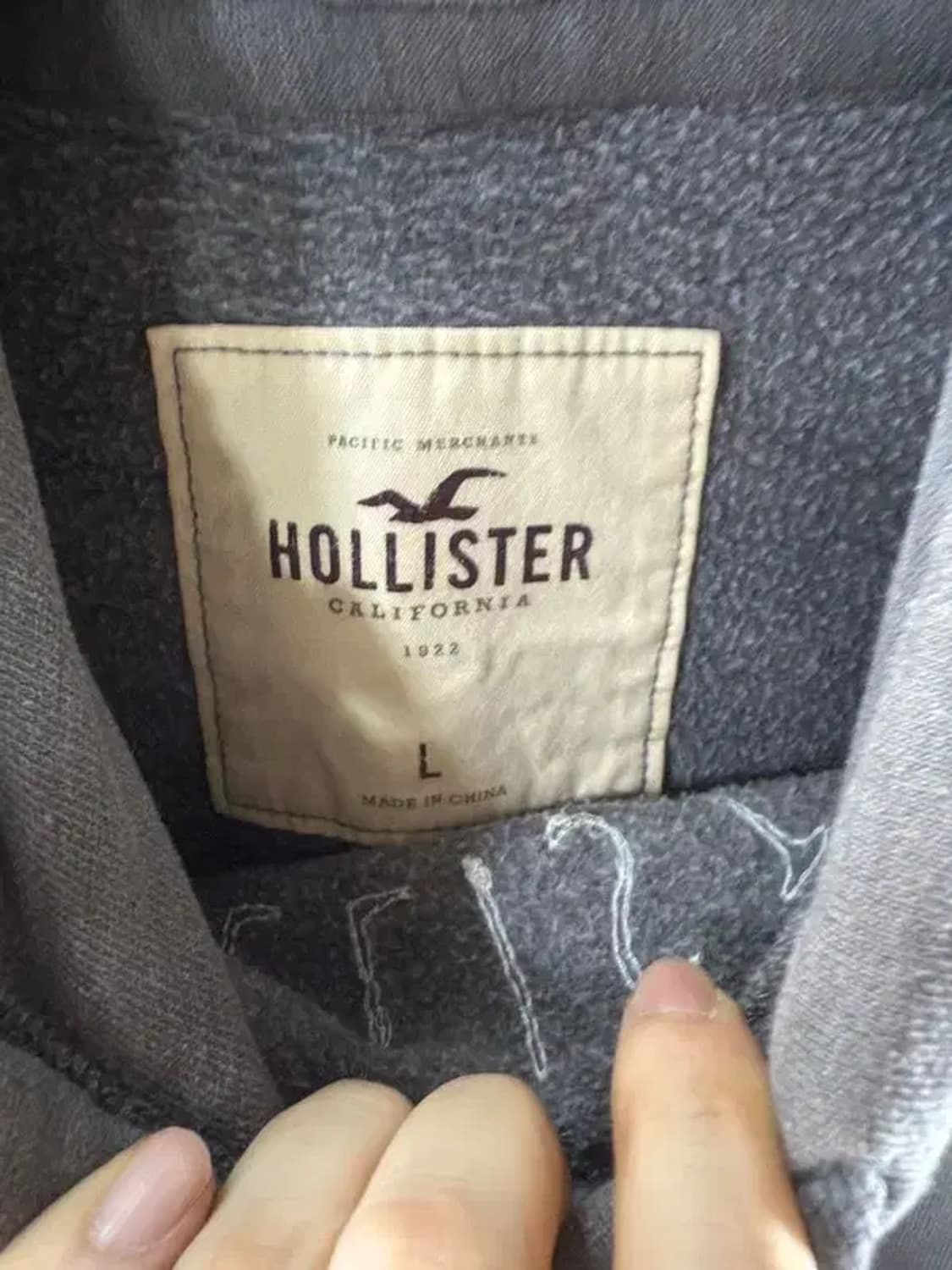 A1468 [ HOLLISTER ] 홀리스터 후드티 [ SIZE: L ] 상품이미지4
