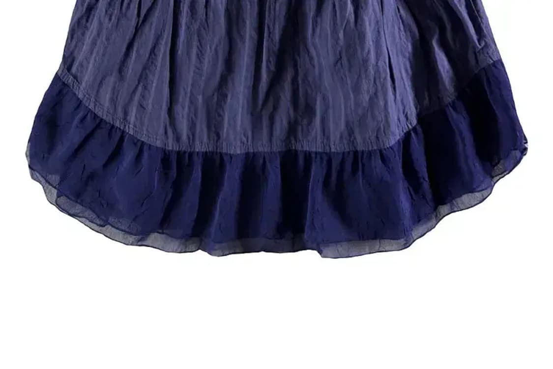A1470 버커루 진스 펑크 Y2K 미니 원피스 [ SIZE: M ] 상품이미지3