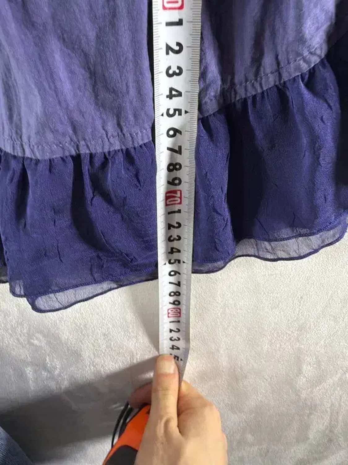 A1470 버커루 진스 펑크 Y2K 미니 원피스 [ SIZE: M ] 상품이미지4