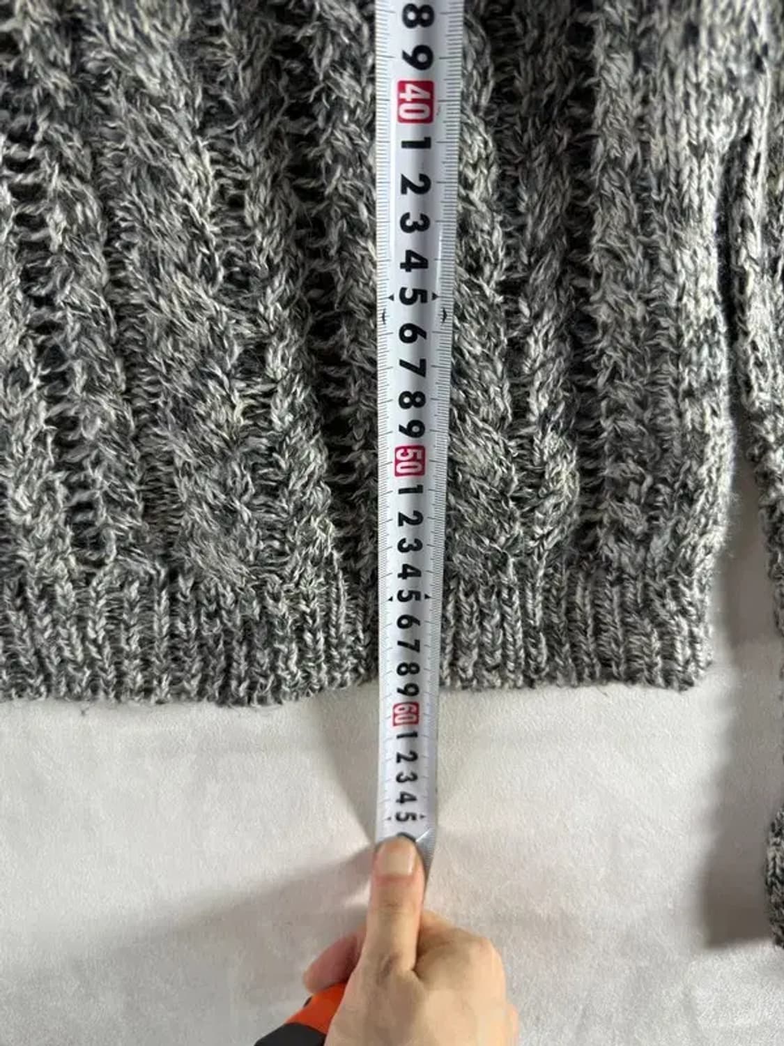 A1472 폴로 데님서플라이 니트 [ SIZE: L ] 상품이미지4