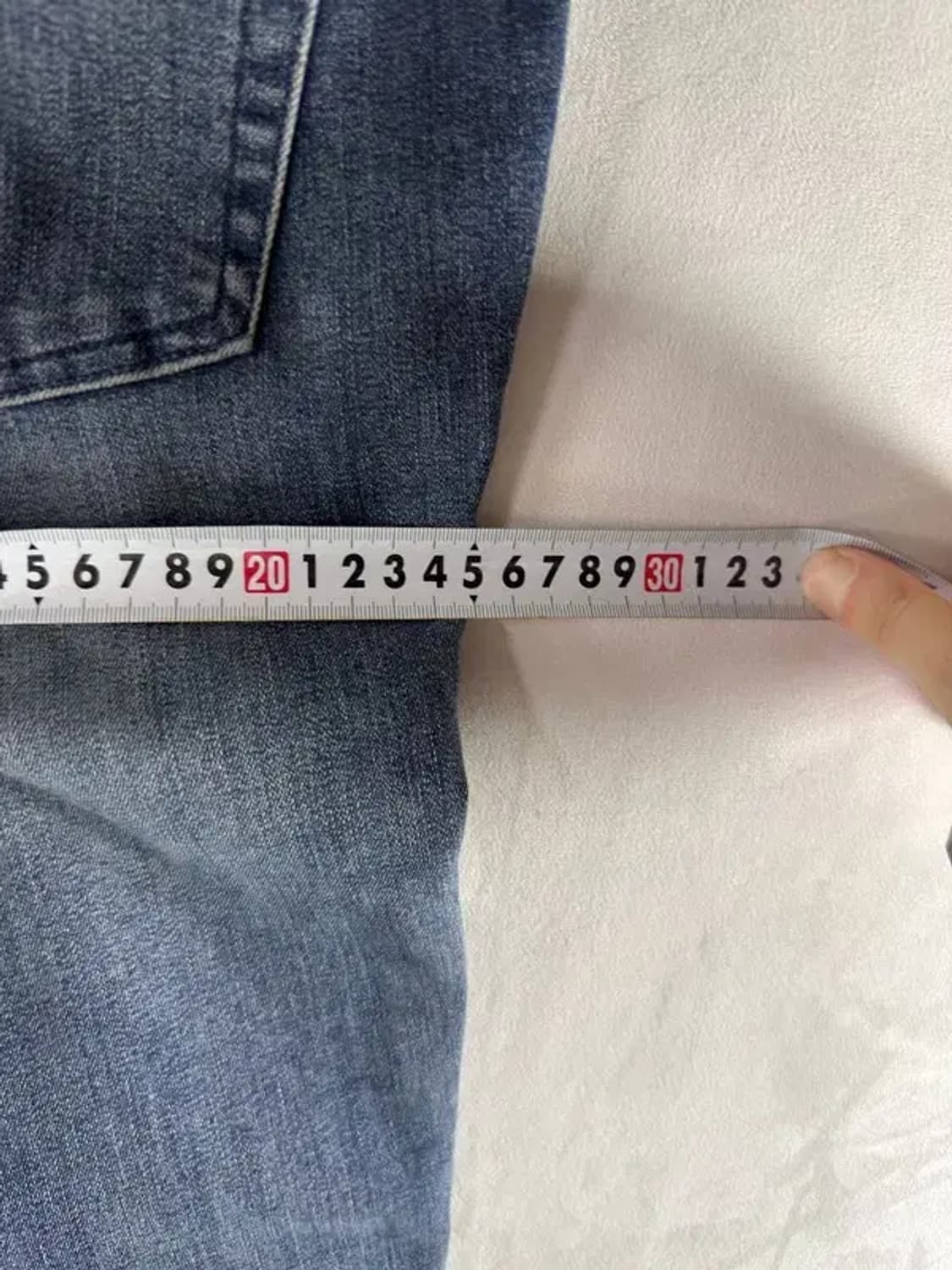 A1483 타미힐피거 스팽글 청바지 [ SIZE: 32 ] 상품이미지7