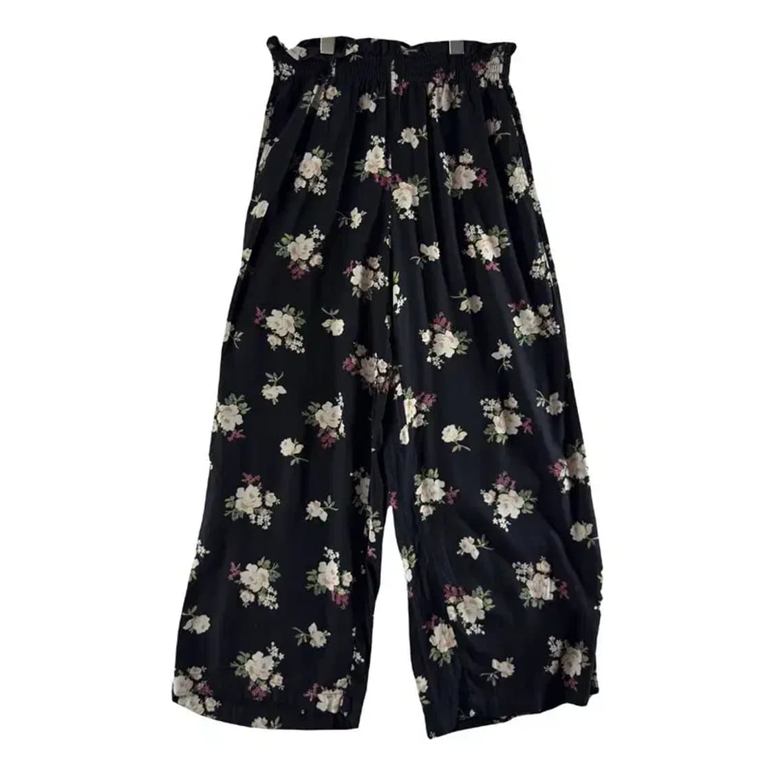 A1499 홀리스터 플라워 바지 [ SIZE: S ] 상품이미지1