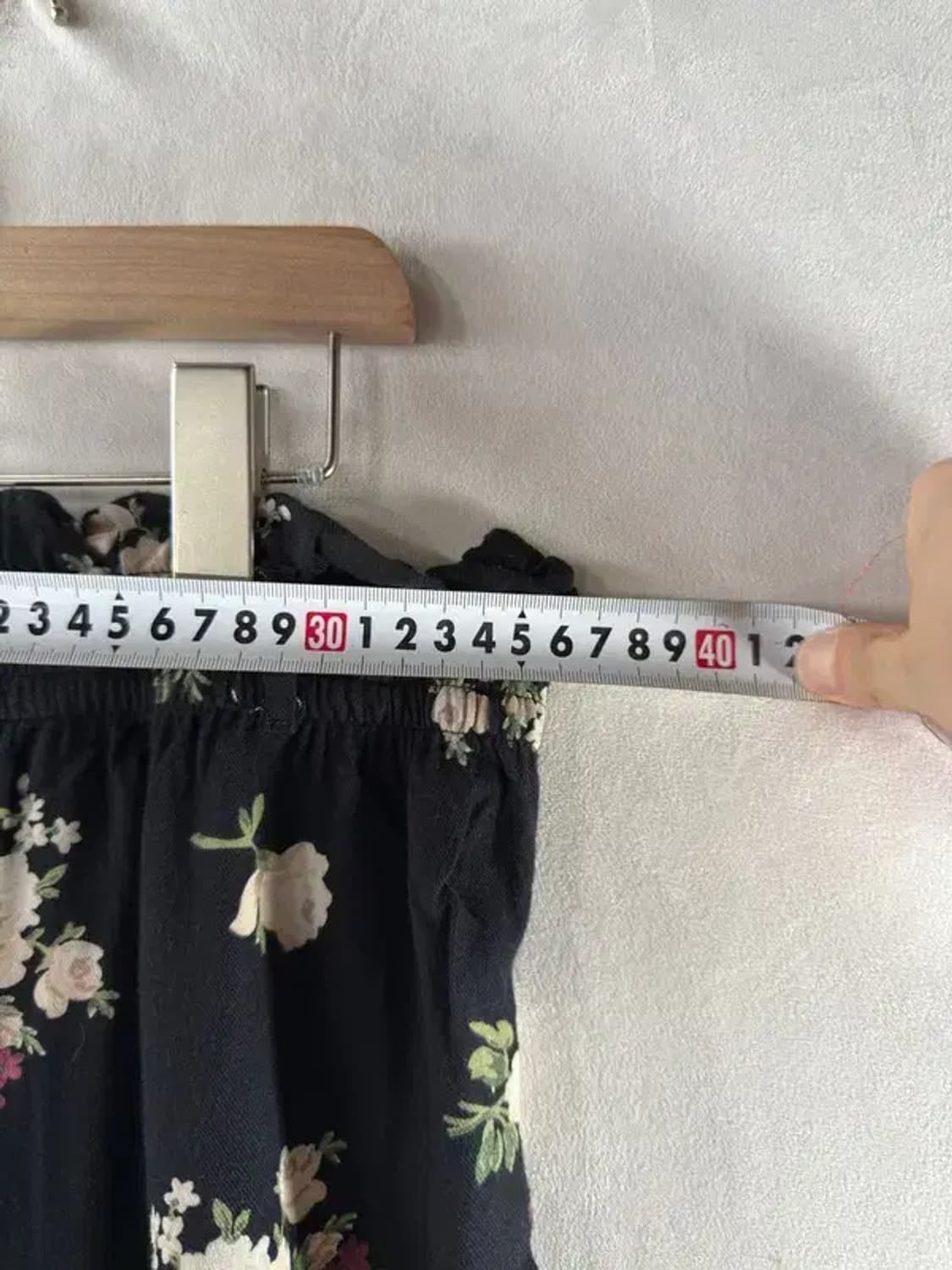 A1499 홀리스터 플라워 바지 [ SIZE: S ] 상품이미지3