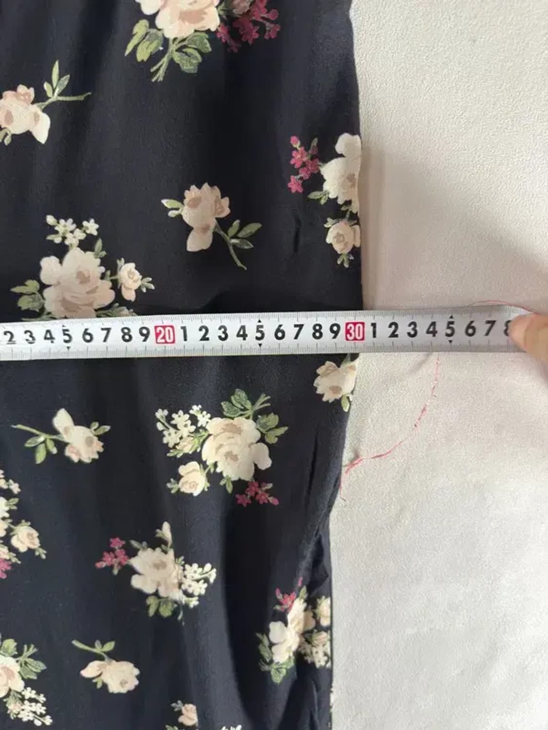 A1499 홀리스터 플라워 바지 [ SIZE: S ] 상품이미지4