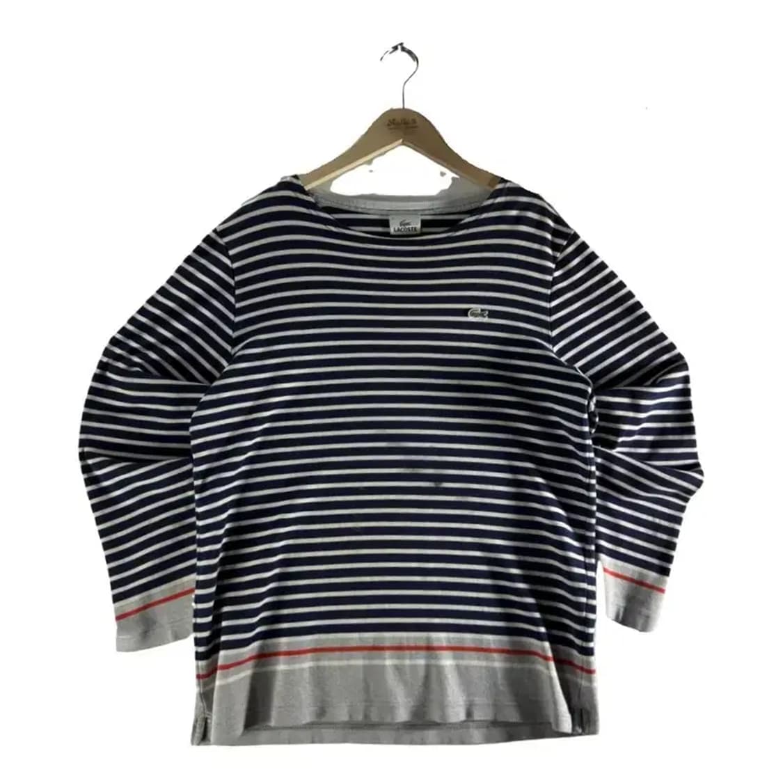 A1509 [ LACOSTE ] 라코스테 긴팔 티 [ SIZE: 4 ] 상품이미지1