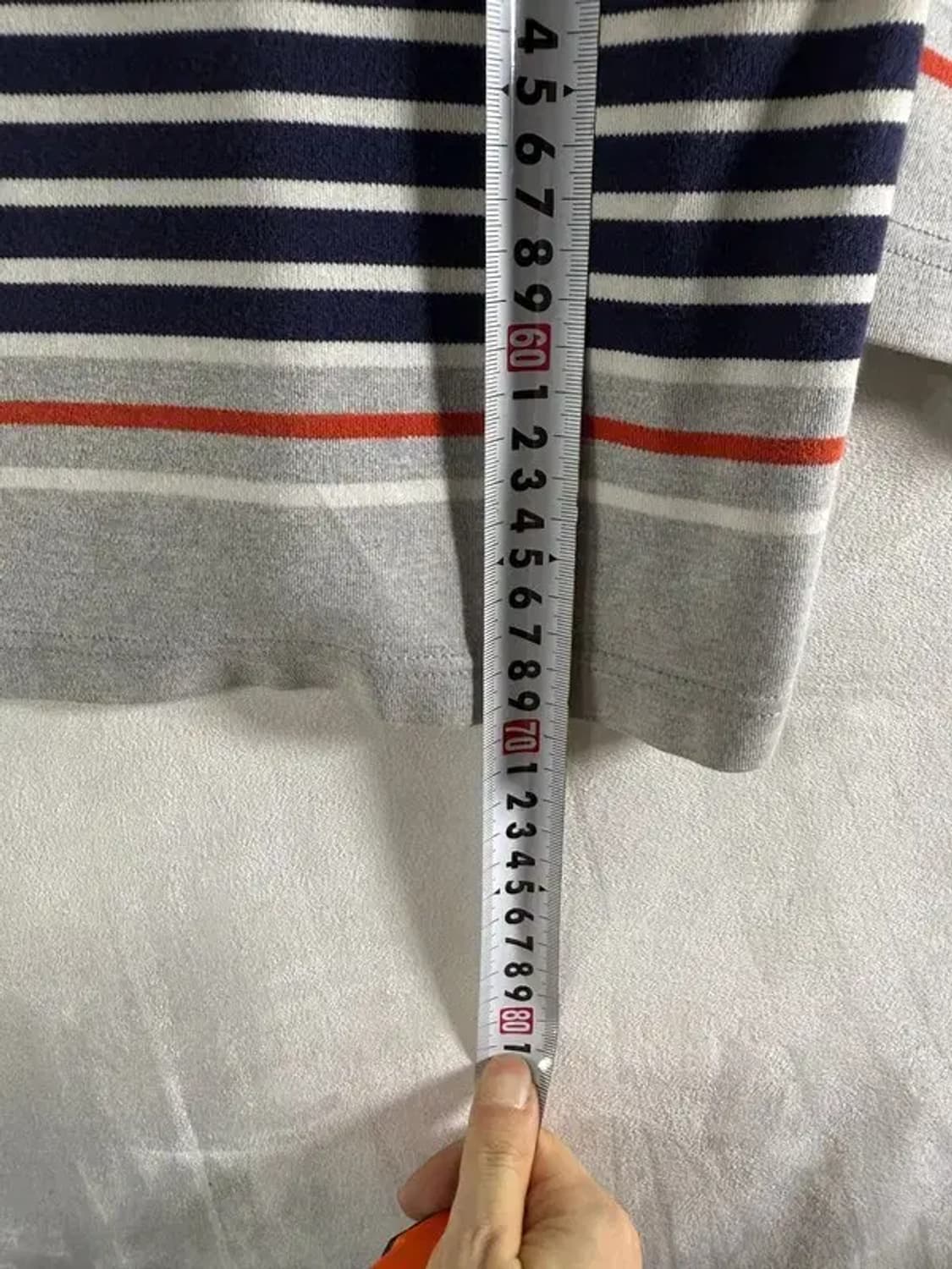 A1509 [ LACOSTE ] 라코스테 긴팔 티 [ SIZE: 4 ] 상품이미지5