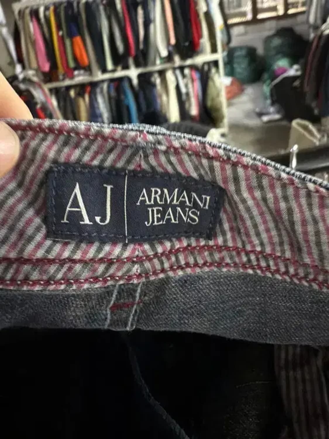 A1531 [ ARMANI ] 아르마니 청바지 [ SIZE: 25 ] 상품이미지5