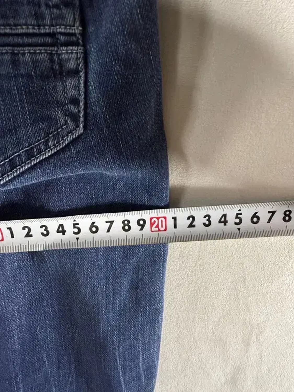 A1531 [ ARMANI ] 아르마니 청바지 [ SIZE: 25 ] 상품이미지7
