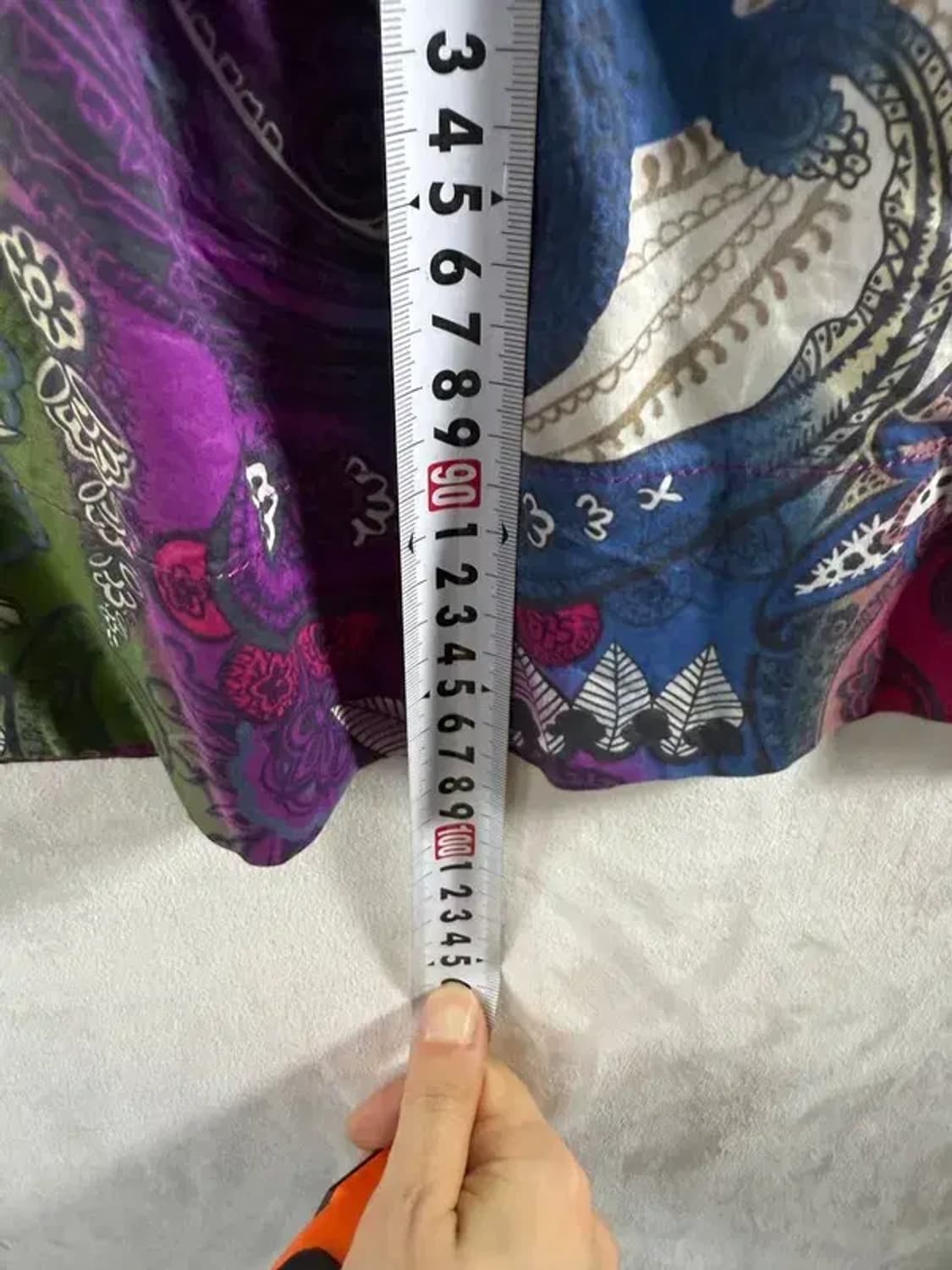 A1469 타미힐피거 패턴 원피스 [ SIZE: M ] 상품이미지6