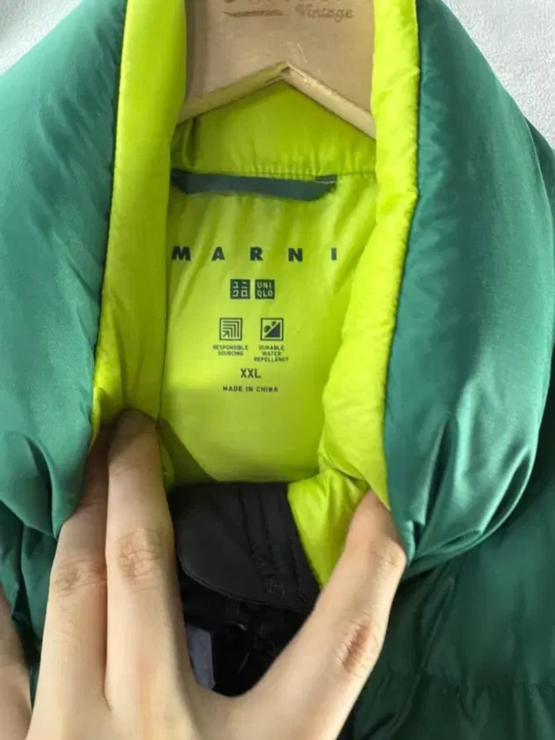 A1464 유니클로 마르니 패딩 조끼 [ SIZE: XXL ] 상품이미지7