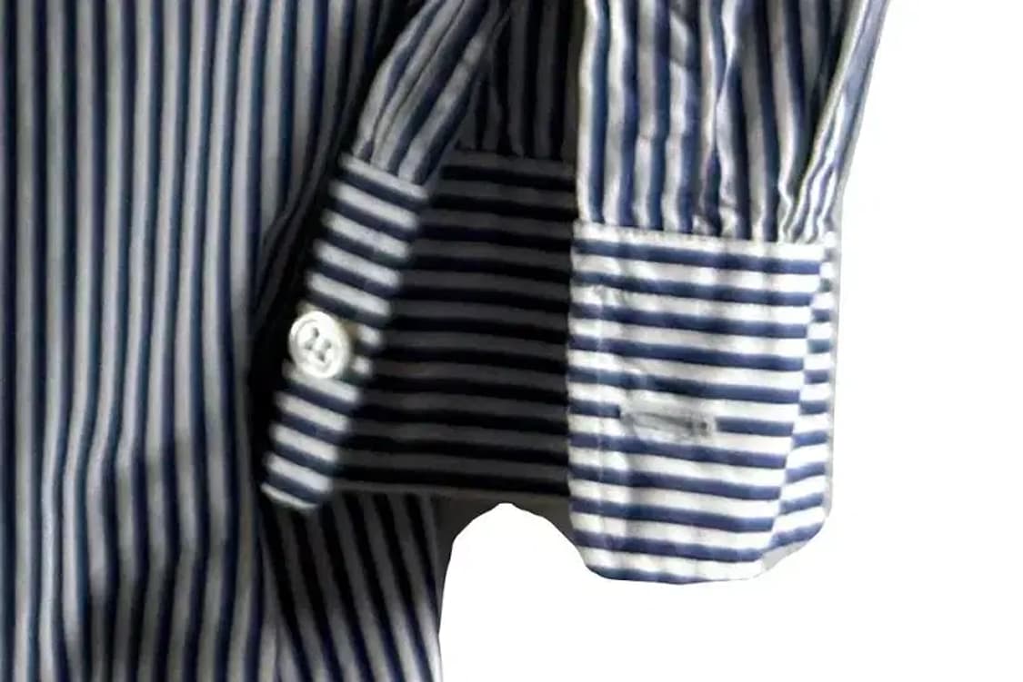 A1457 꼼데가르송 스트라이프 셔츠 [ SIZE: M ] 상품이미지3