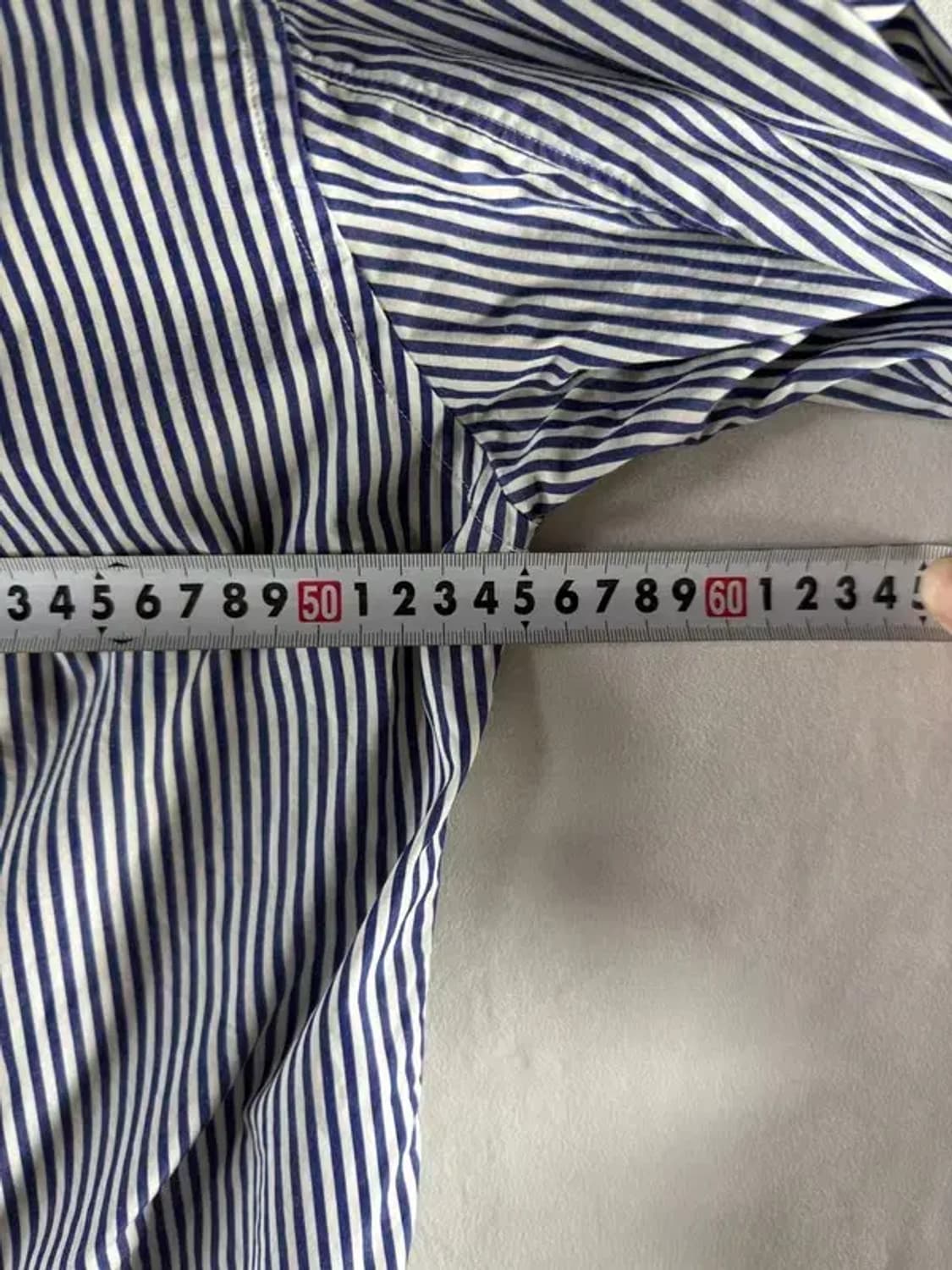 A1457 꼼데가르송 스트라이프 셔츠 [ SIZE: M ] 상품이미지6