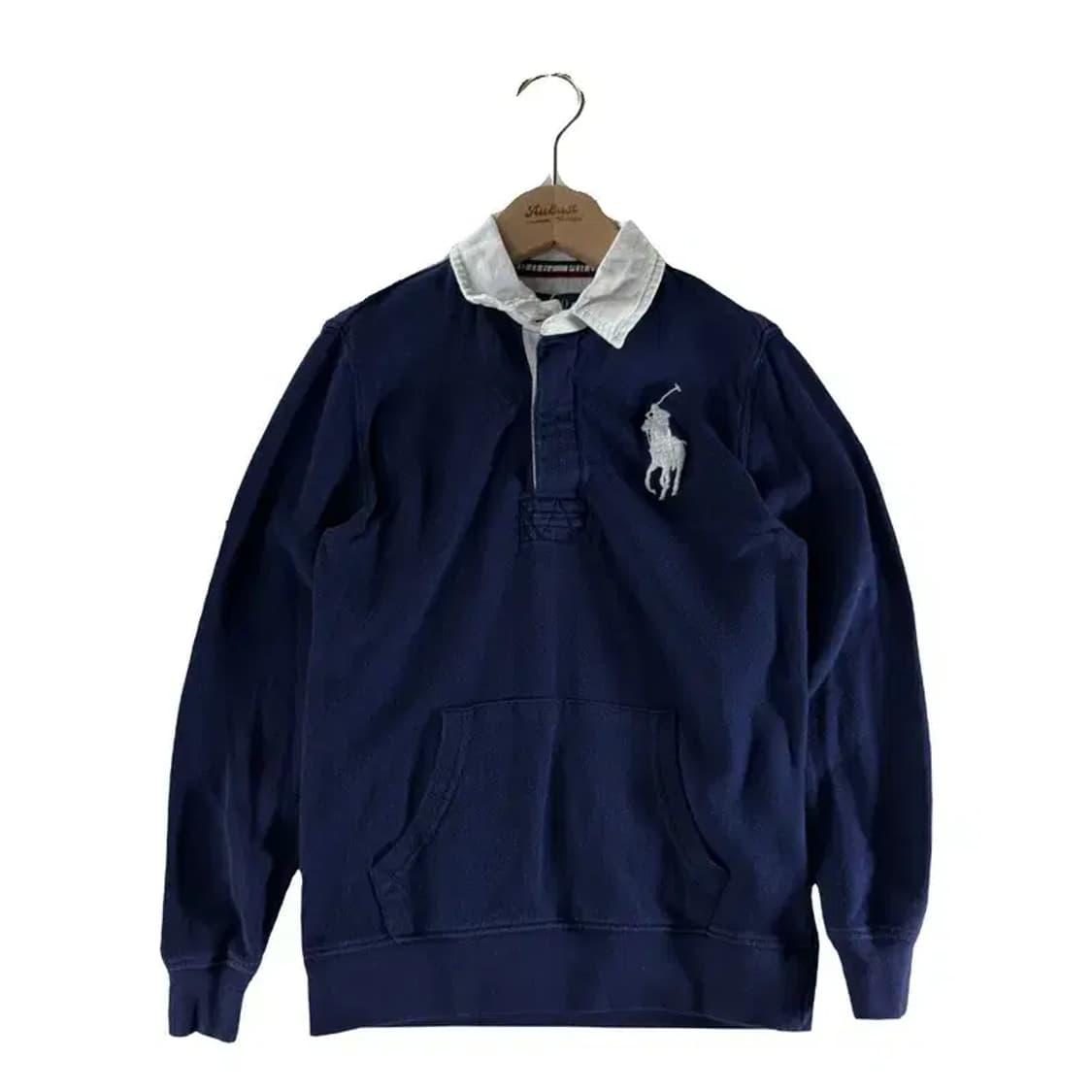 A1478 [ POLO ] 키즈 폴로 카라 맨투맨 [ SIZE: 7 ] 상품이미지1