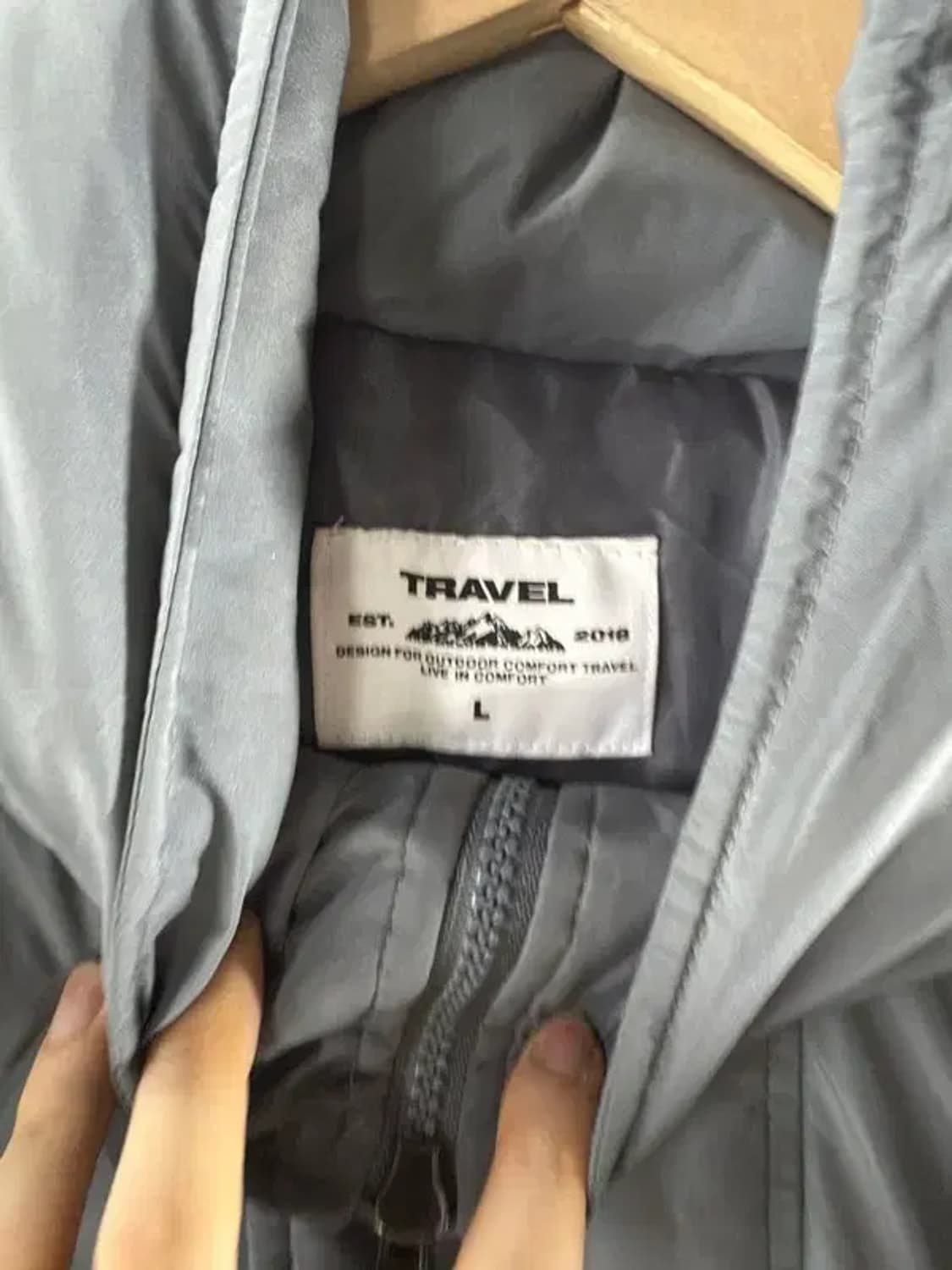 A1463 [ TRAVEL ] 트래블 패디드 코트 [ SIZE: L ] 상품이미지6