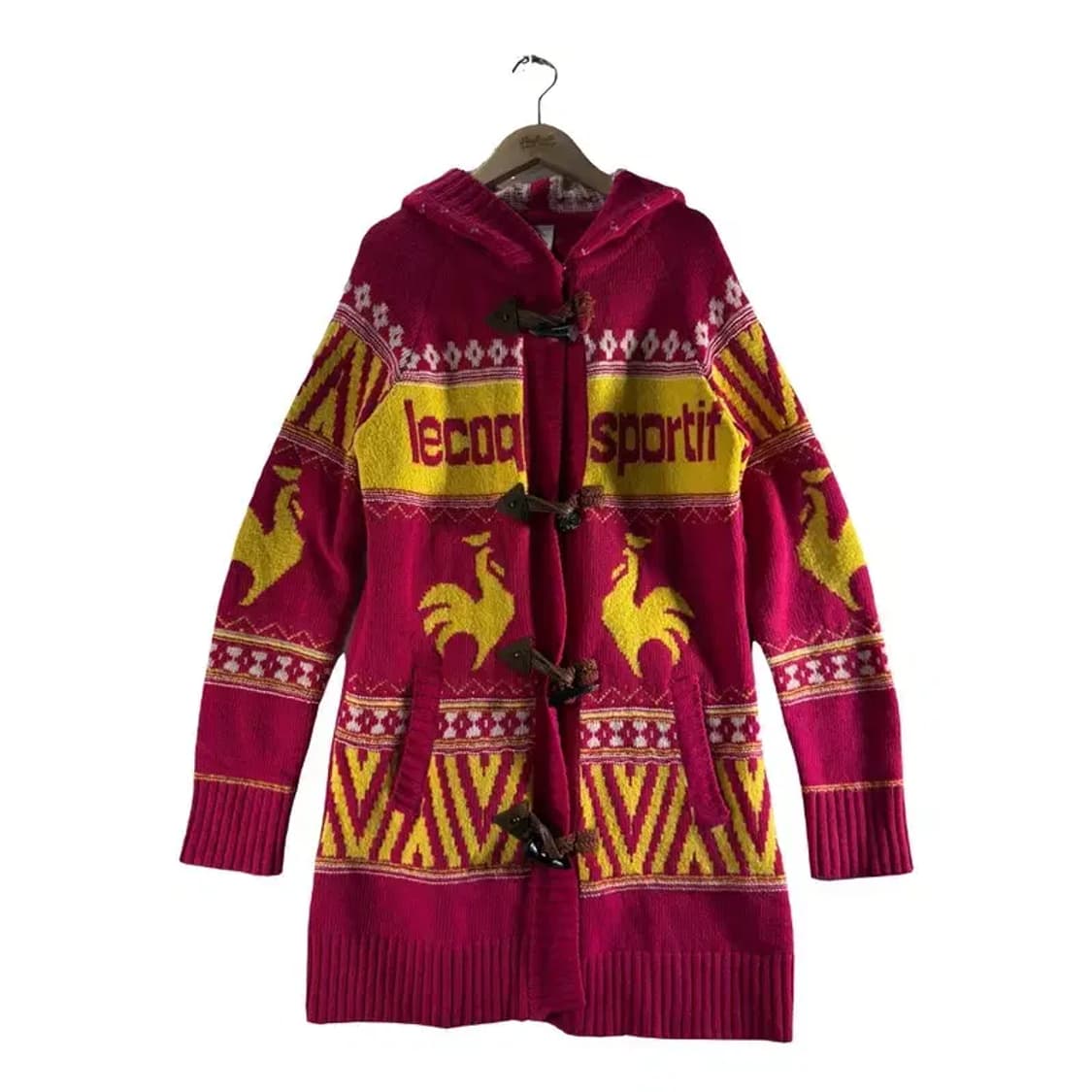 A1501 올드 르꼬끄 패턴 롱가디건 [ SIZE: 90(M) ] 상품이미지1