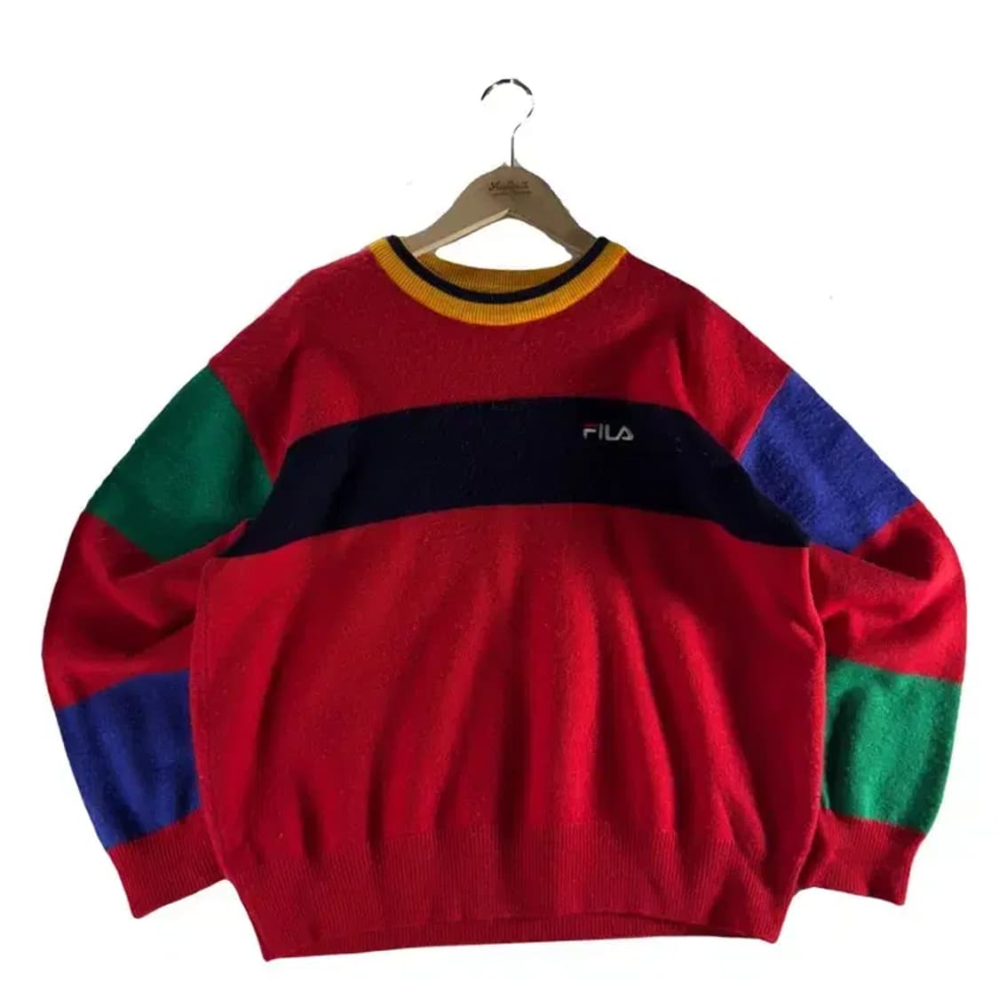 A1504 [ FILA ] 올드 휠라 니트 [ SIZE: 105 ] 상품이미지1