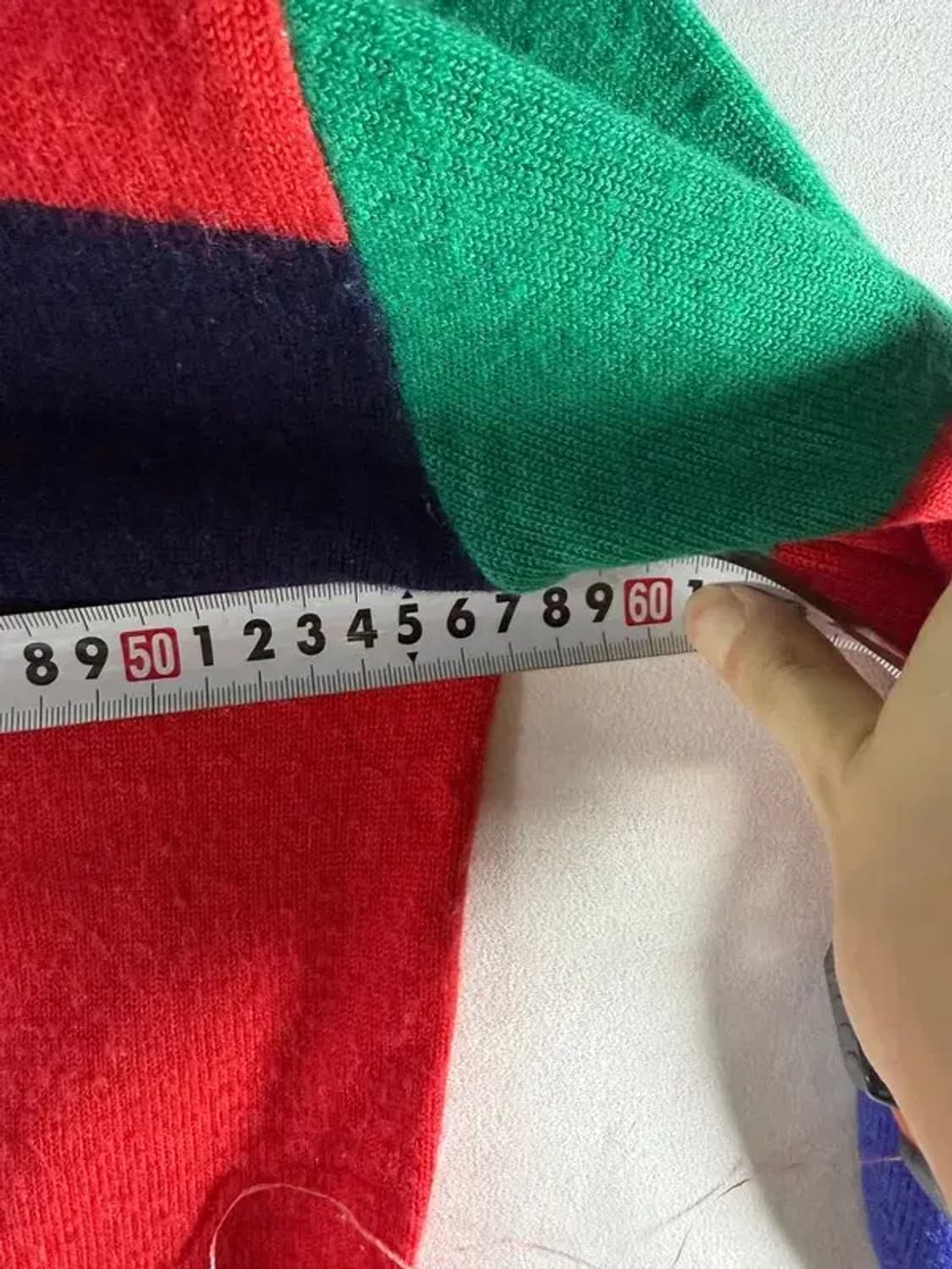 A1504 [ FILA ] 올드 휠라 니트 [ SIZE: 105 ] 상품이미지6