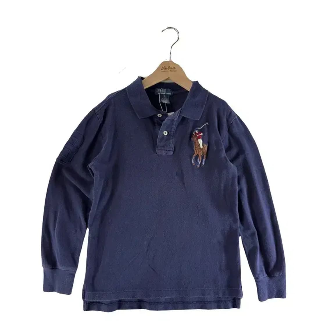 A1477 [ POLO ] 키즈 폴로 빅포니 카라티 [ SIZE: S ] 상품이미지1