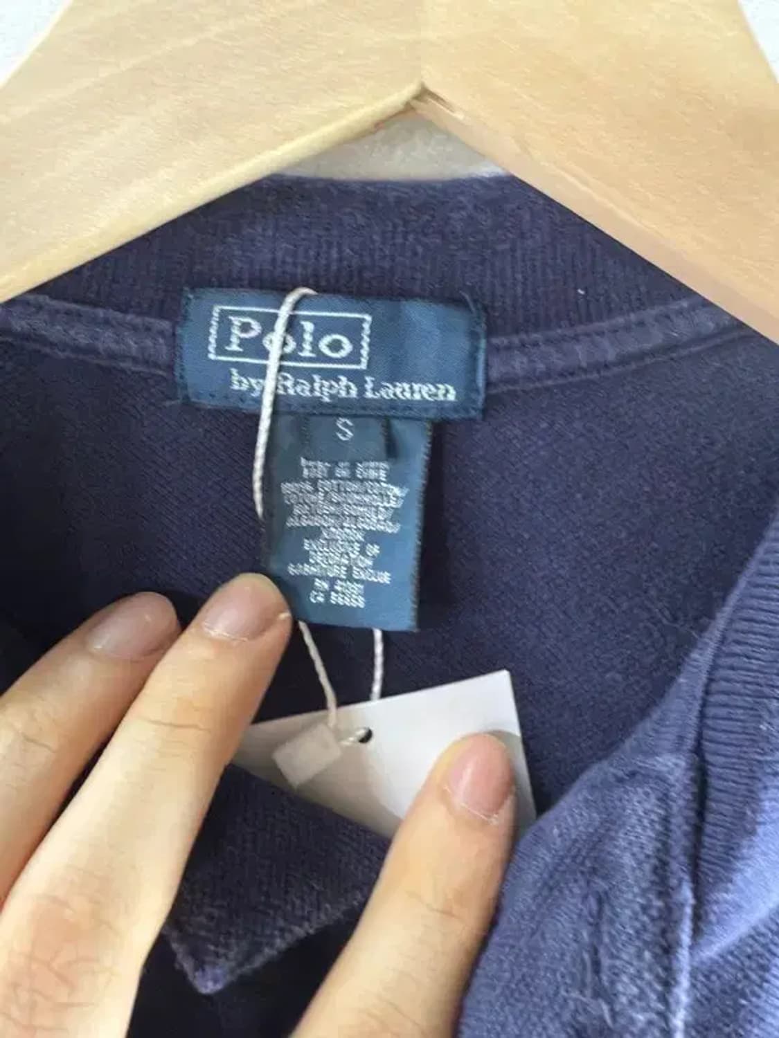 A1477 [ POLO ] 키즈 폴로 빅포니 카라티 [ SIZE: S ] 상품이미지5