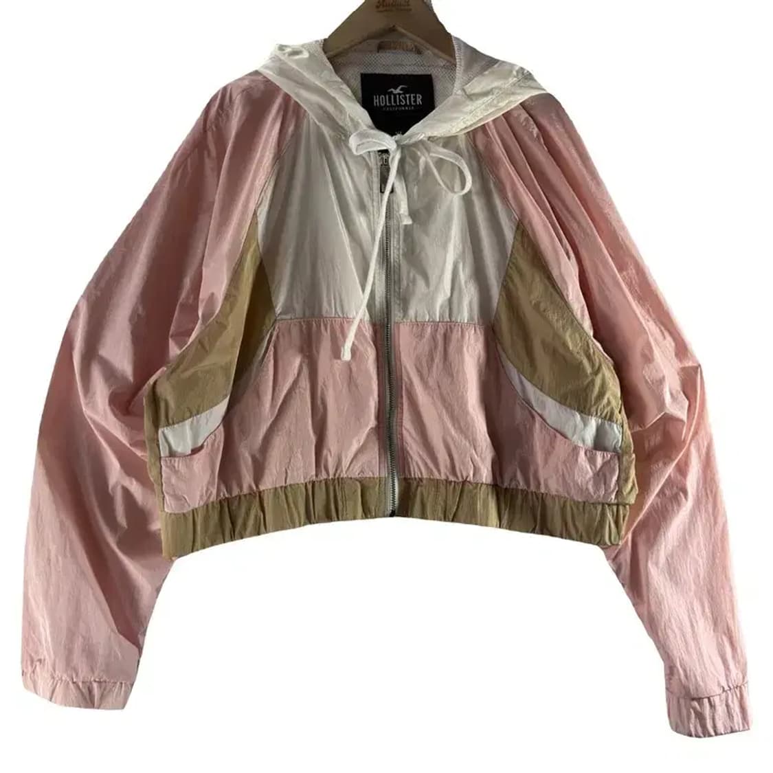 A1489 홀리스터 크롭 바람막이 [ SIZE: XL ] 상품이미지1