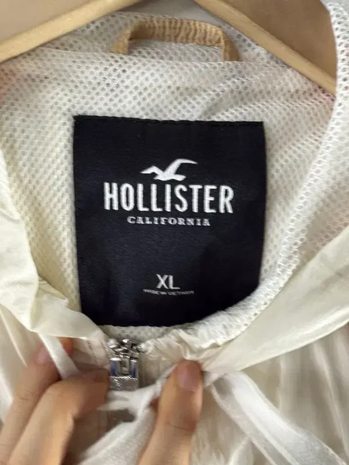 A1489 홀리스터 크롭 바람막이 [ SIZE: XL ] 상품이미지6