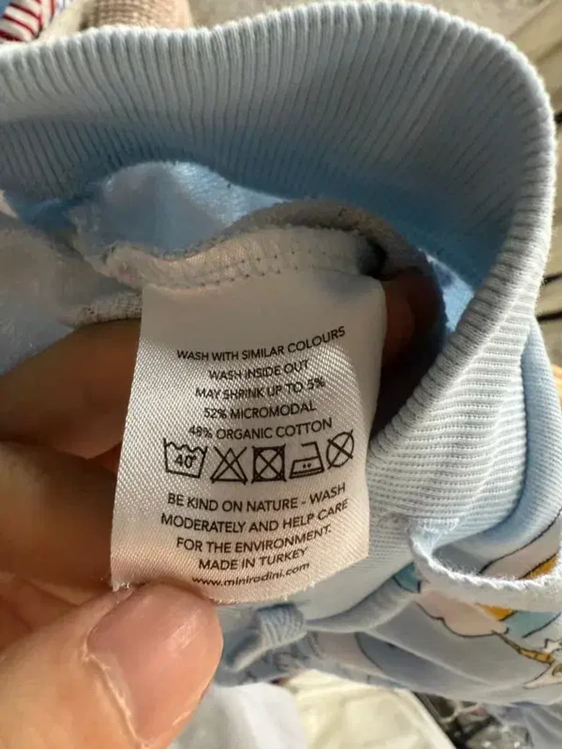 A1482 키즈 미니 로디니 조거팬츠 [ SIZE: 116/122 ] 상품이미지7