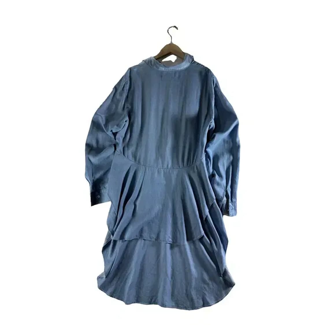 A1502 [ ZARA ] 자라 셔링 블라우스 [ SIZE: L ] 상품이미지2