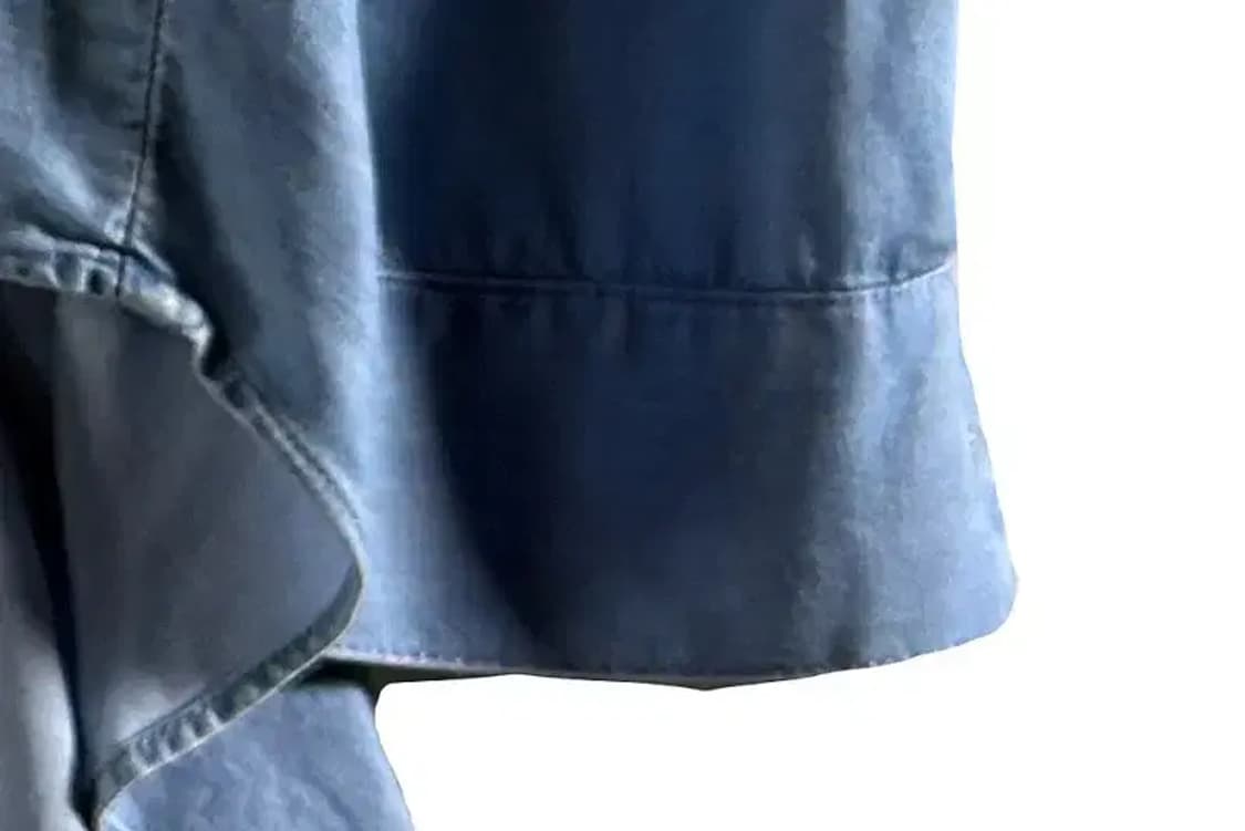 A1502 [ ZARA ] 자라 셔링 블라우스 [ SIZE: L ] 상품이미지3