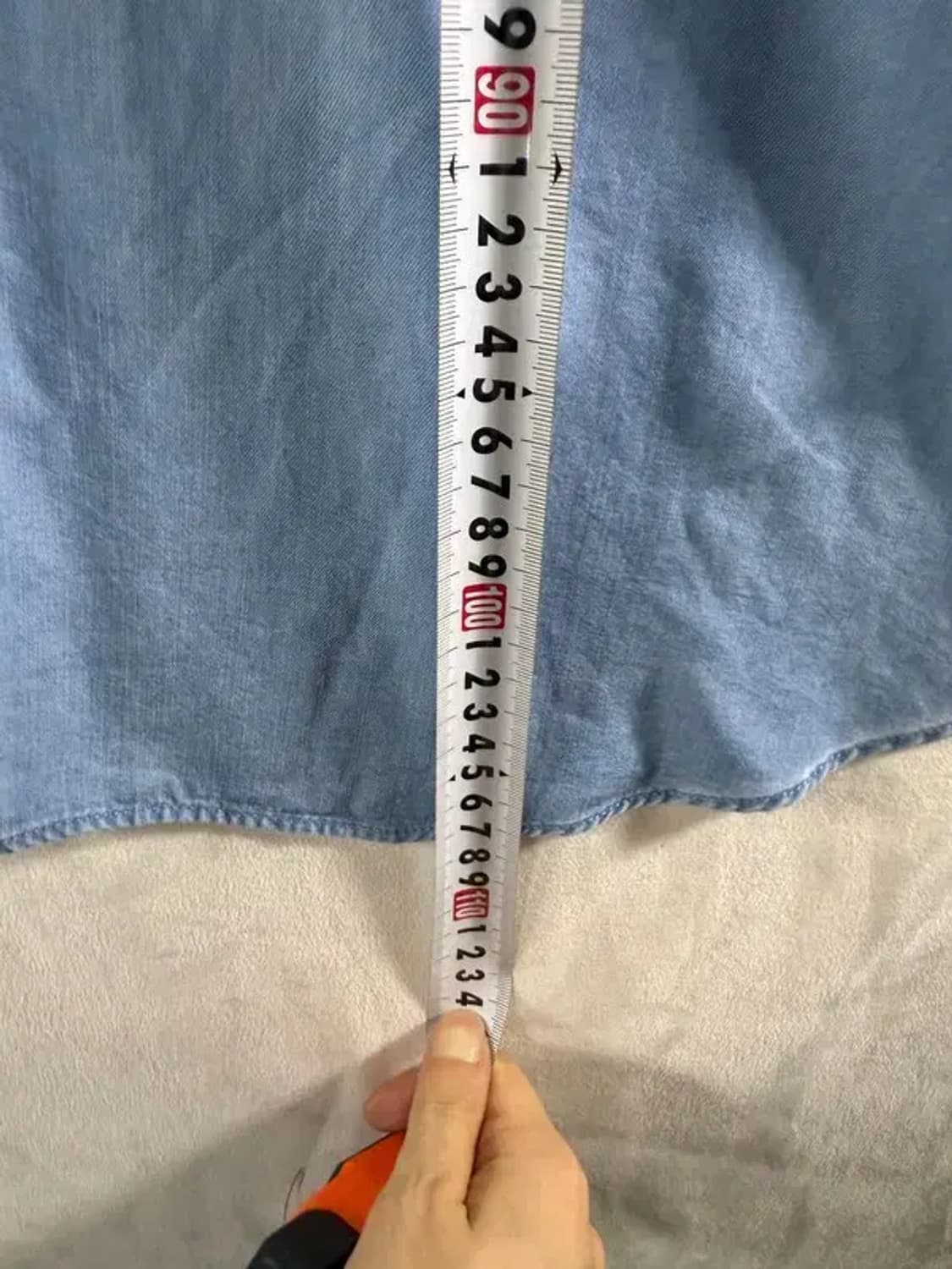 A1502 [ ZARA ] 자라 셔링 블라우스 [ SIZE: L ] 상품이미지6