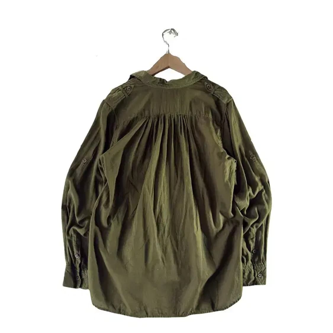 A1488 데님서플라이 린넨 셔츠 [ SIZE: S/P ] 상품이미지2