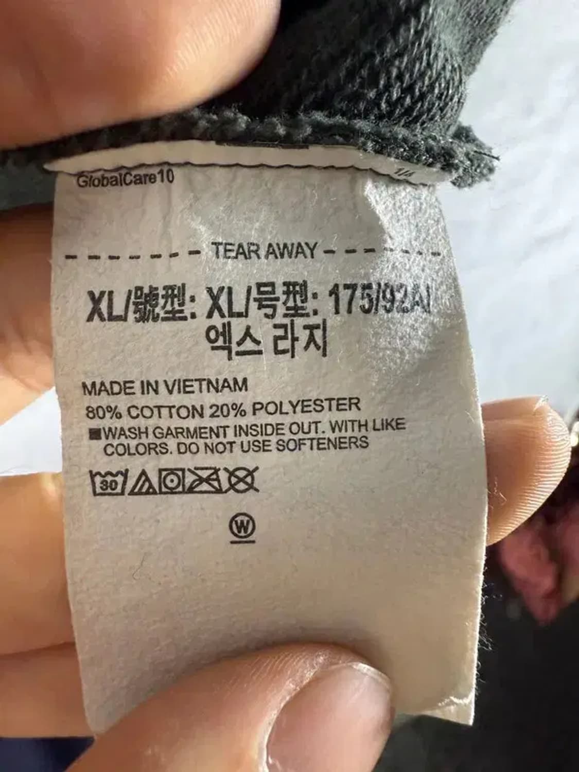 A1511 언더아머 카키 후드티 [ SIZE: XL ] 상품이미지7