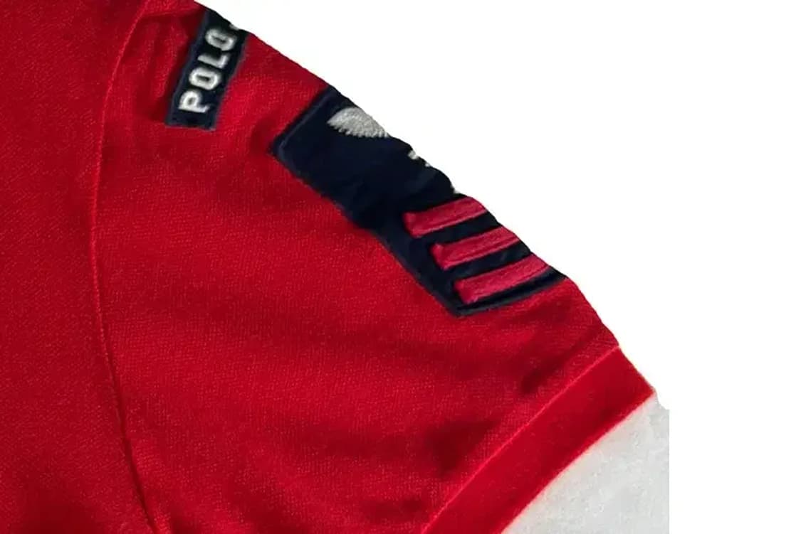 A1484 [ POLO ] 폴로진스 카라 반팔티 [ SIZE: M ] 상품이미지3