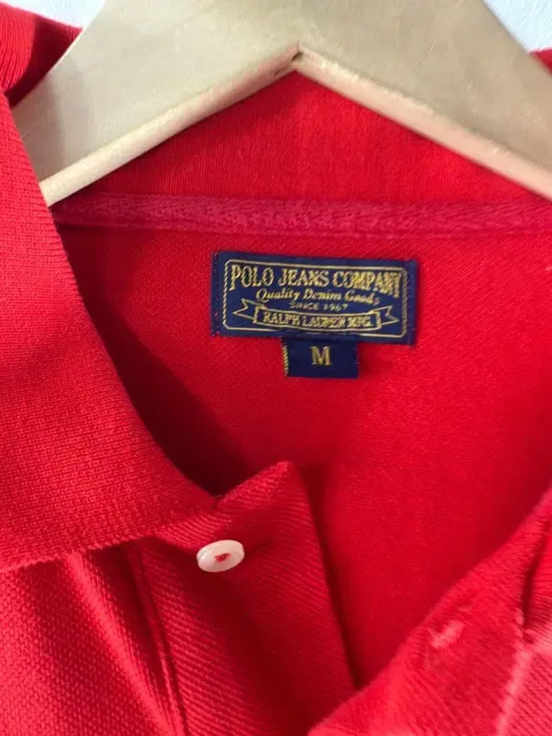 A1484 [ POLO ] 폴로진스 카라 반팔티 [ SIZE: M ] 상품이미지6