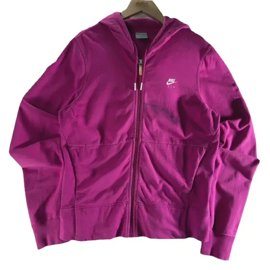 A1512 [ NIKE ] 나이키 후드 집업 [ SIZE: M ] 상품이미지1