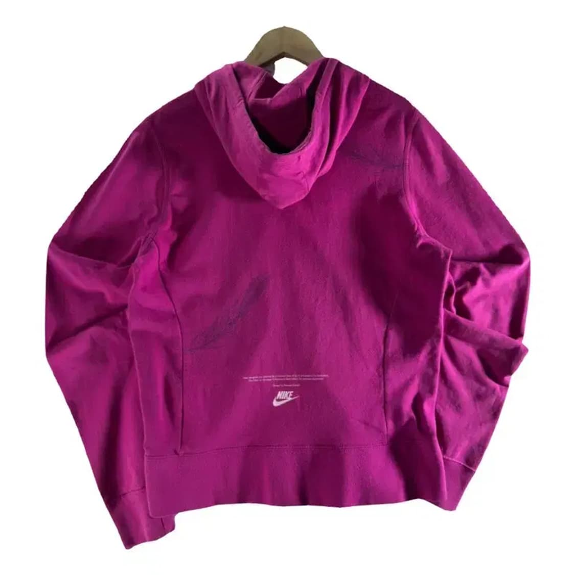 A1512 [ NIKE ] 나이키 후드 집업 [ SIZE: M ] 상품이미지2