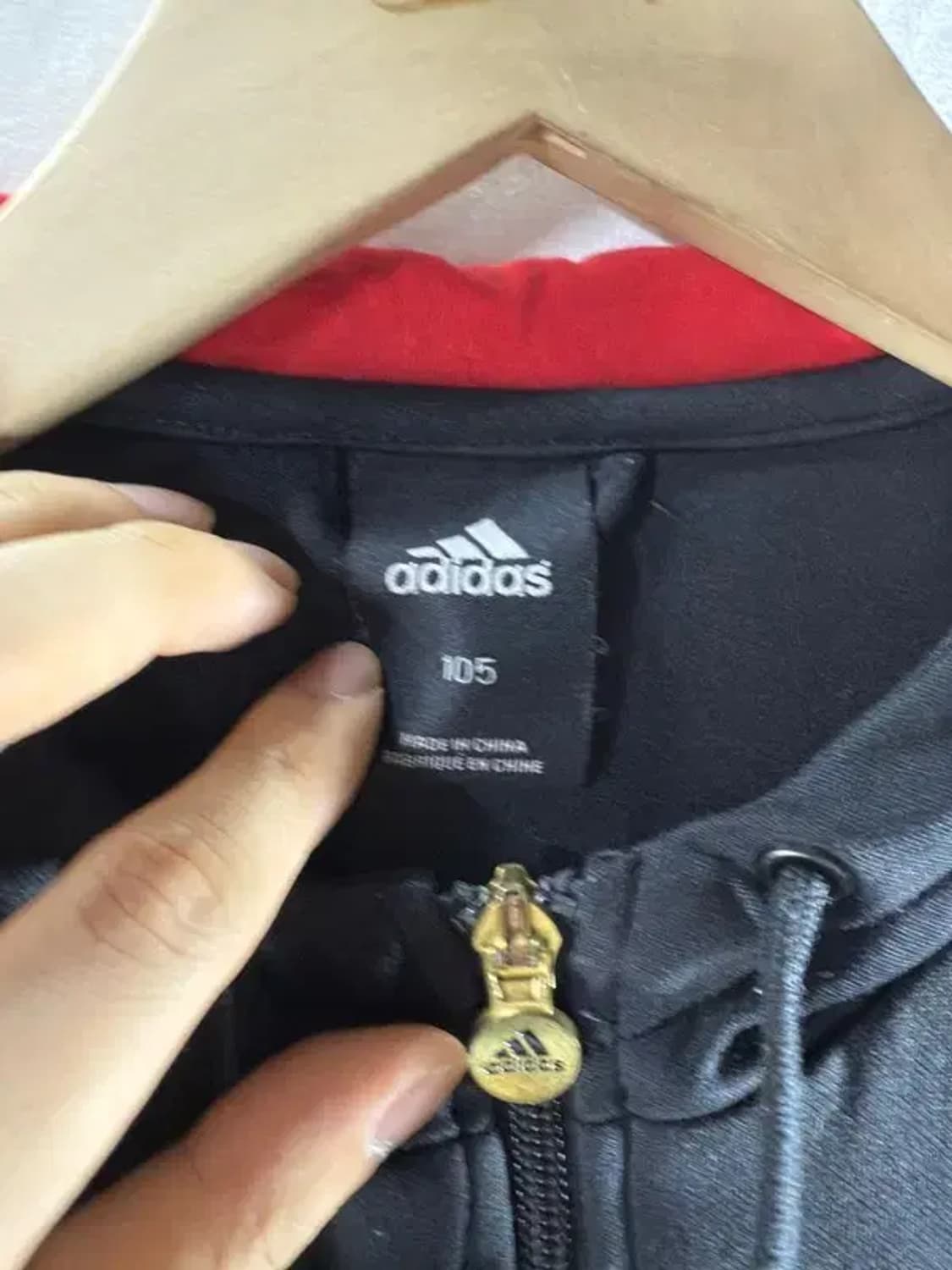 A1514 [ ADIDAS ] 아디다스 후드집업 [ SIZE: 105 ] 상품이미지5