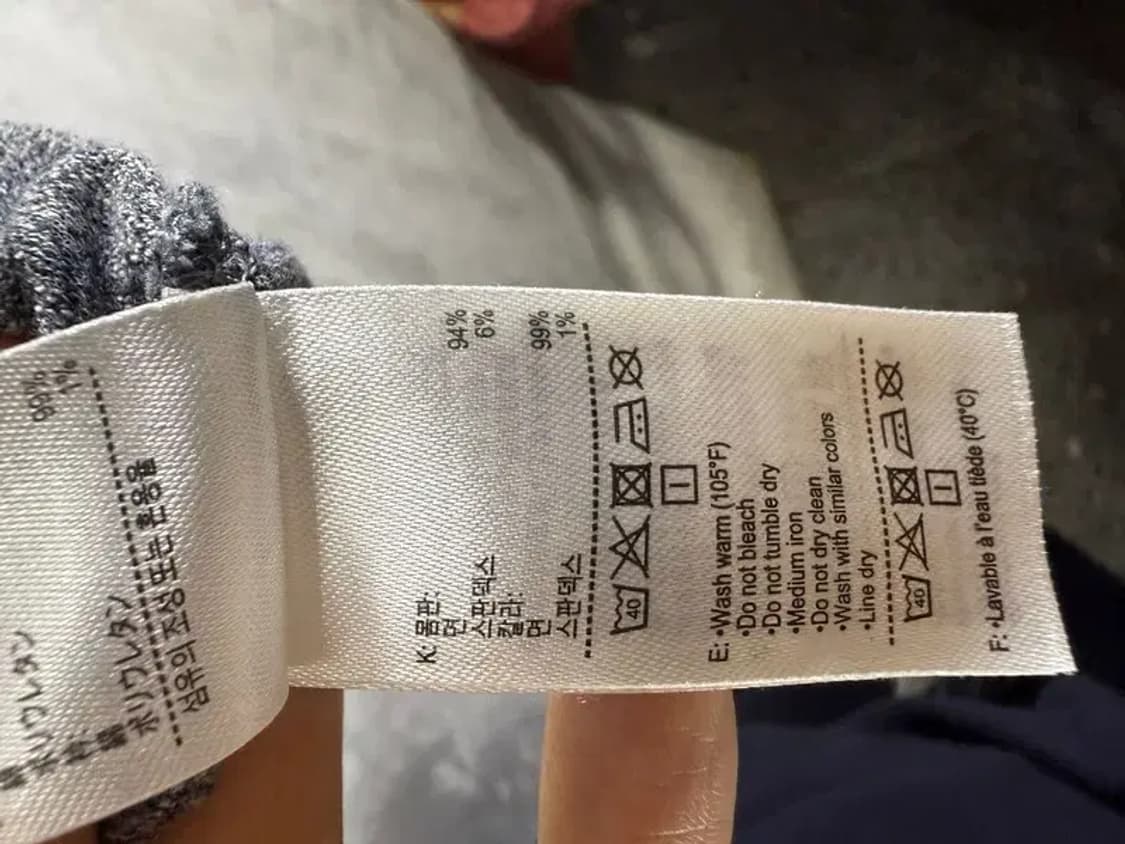 A1506 [ LACOSTE ] 라코스테 원피스 [ SIZE: 94 ] 상품이미지8