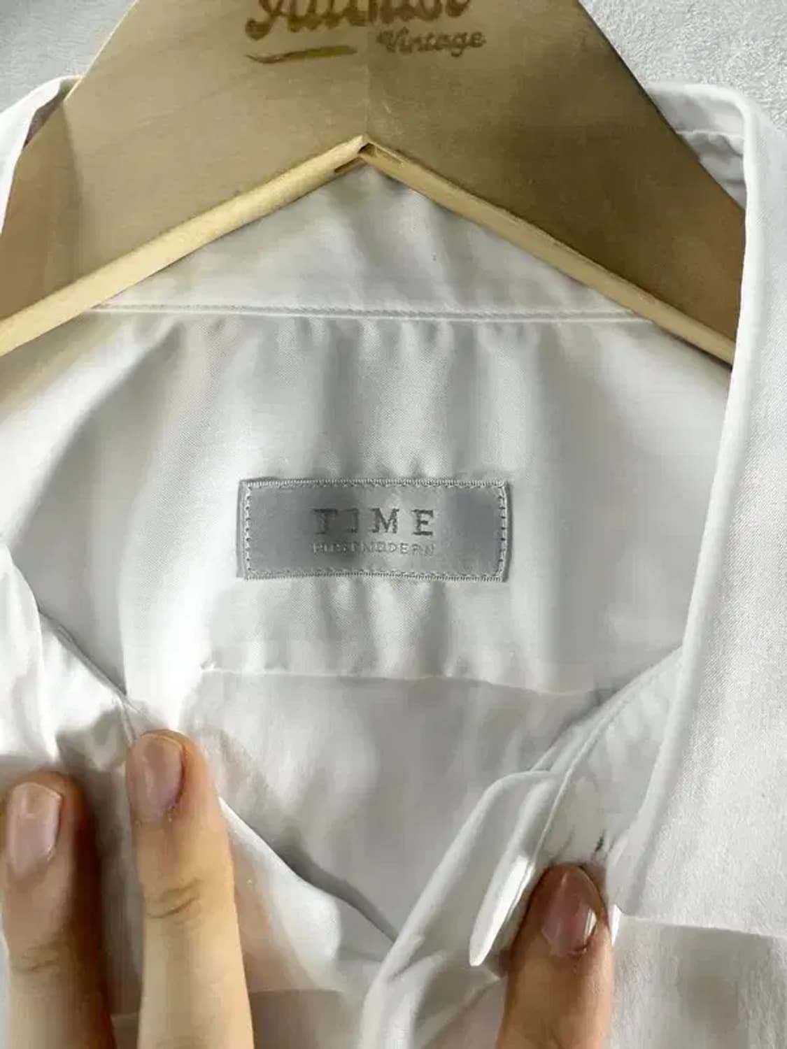 A1516 [ TIME ] 타임 셔츠 [ SIZE: 42 ] 상품이미지5