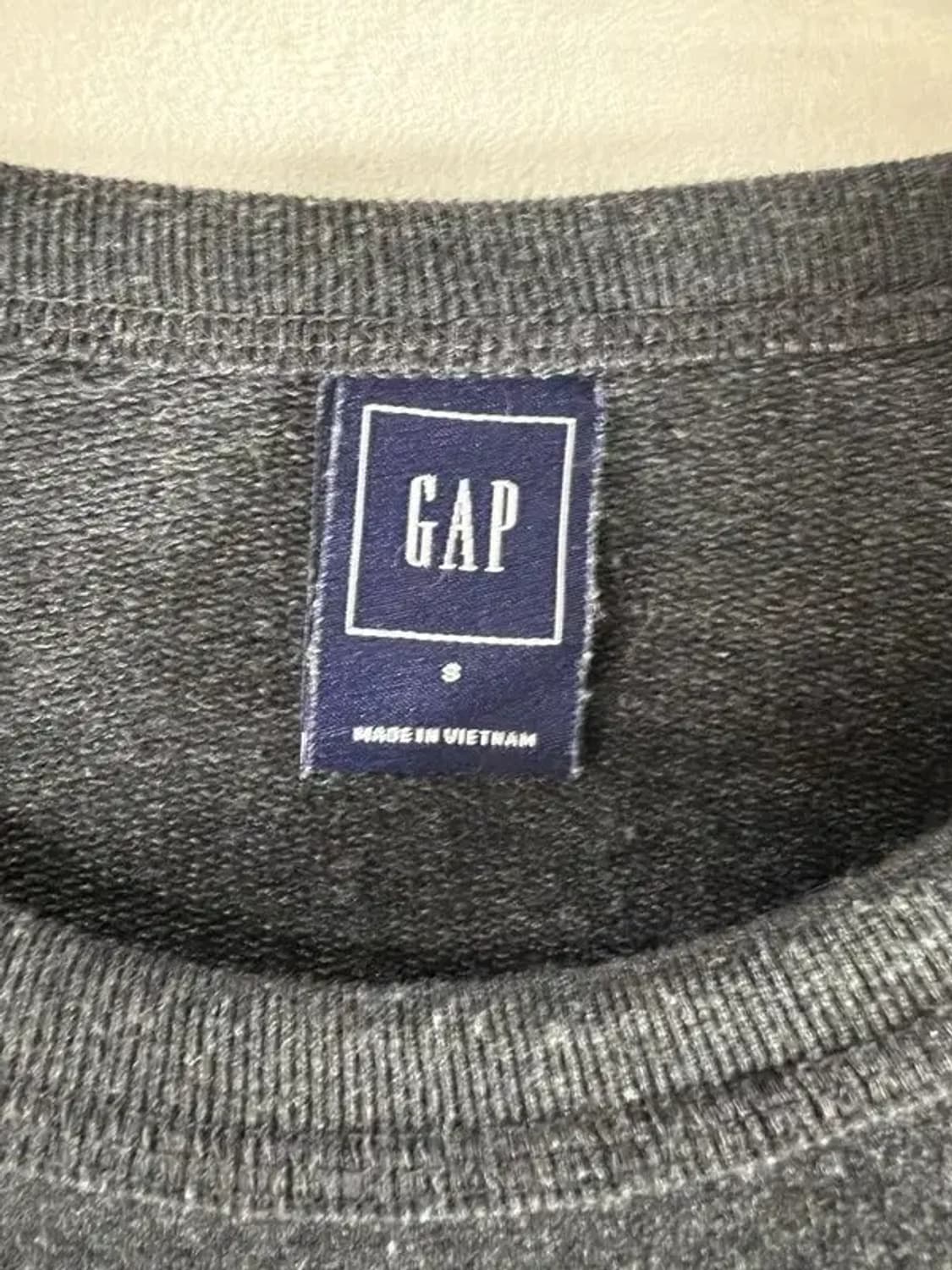 A1510 [ GAP ] 갭 비즈 맨투맨 [ SIZE: S ] 상품이미지5