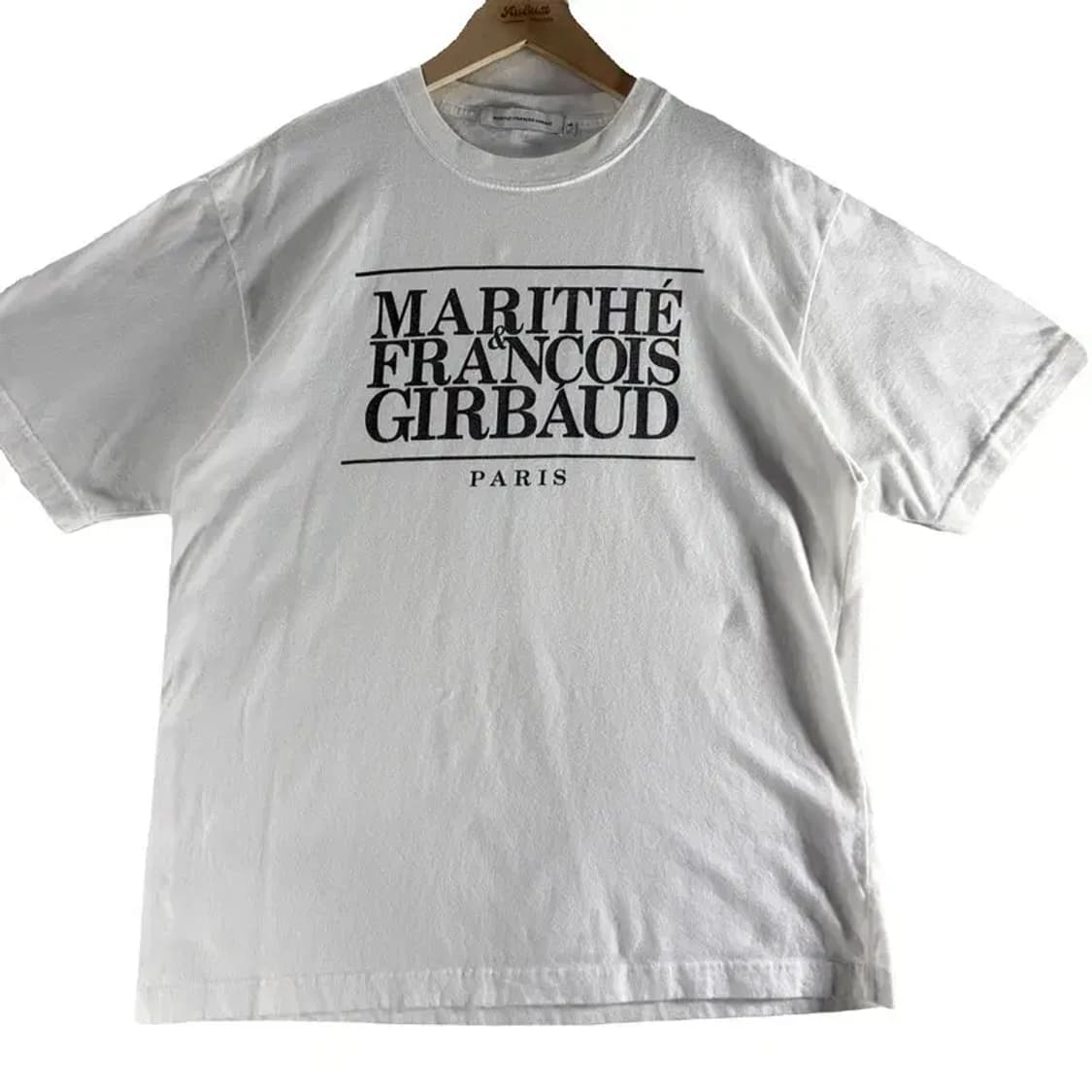 A1515 마리떼 프랑소와 저버 반팔 티 [ SIZE: S ] 상품이미지1