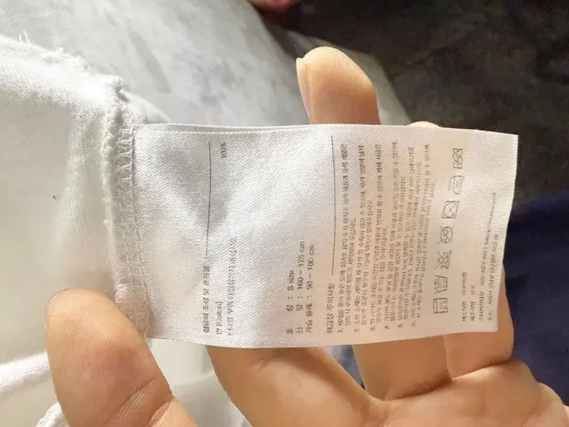 A1515 마리떼 프랑소와 저버 반팔 티 [ SIZE: S ] 상품이미지7