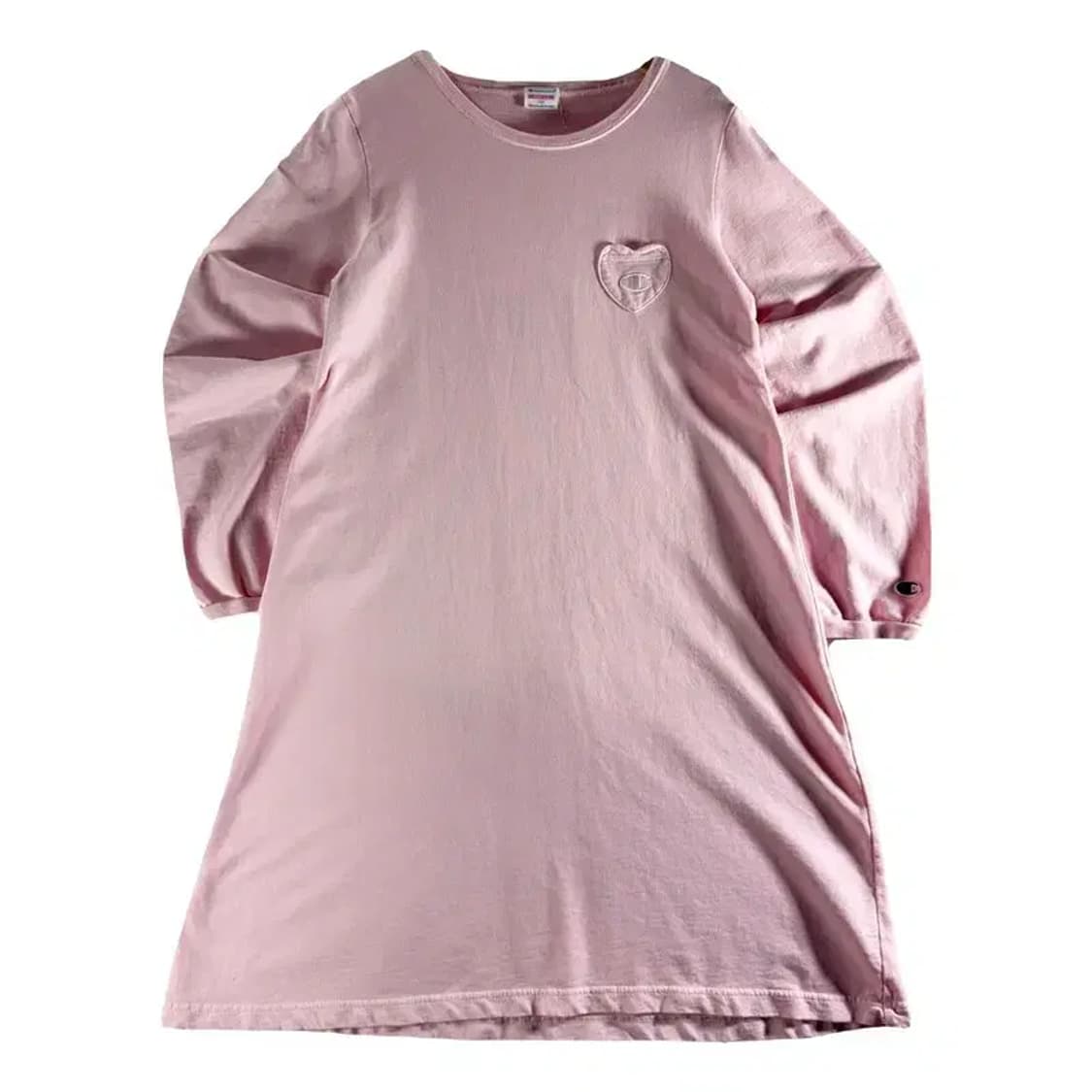 A1507 챔피온 하트 원피스 [ SIZE: M ] 상품이미지1